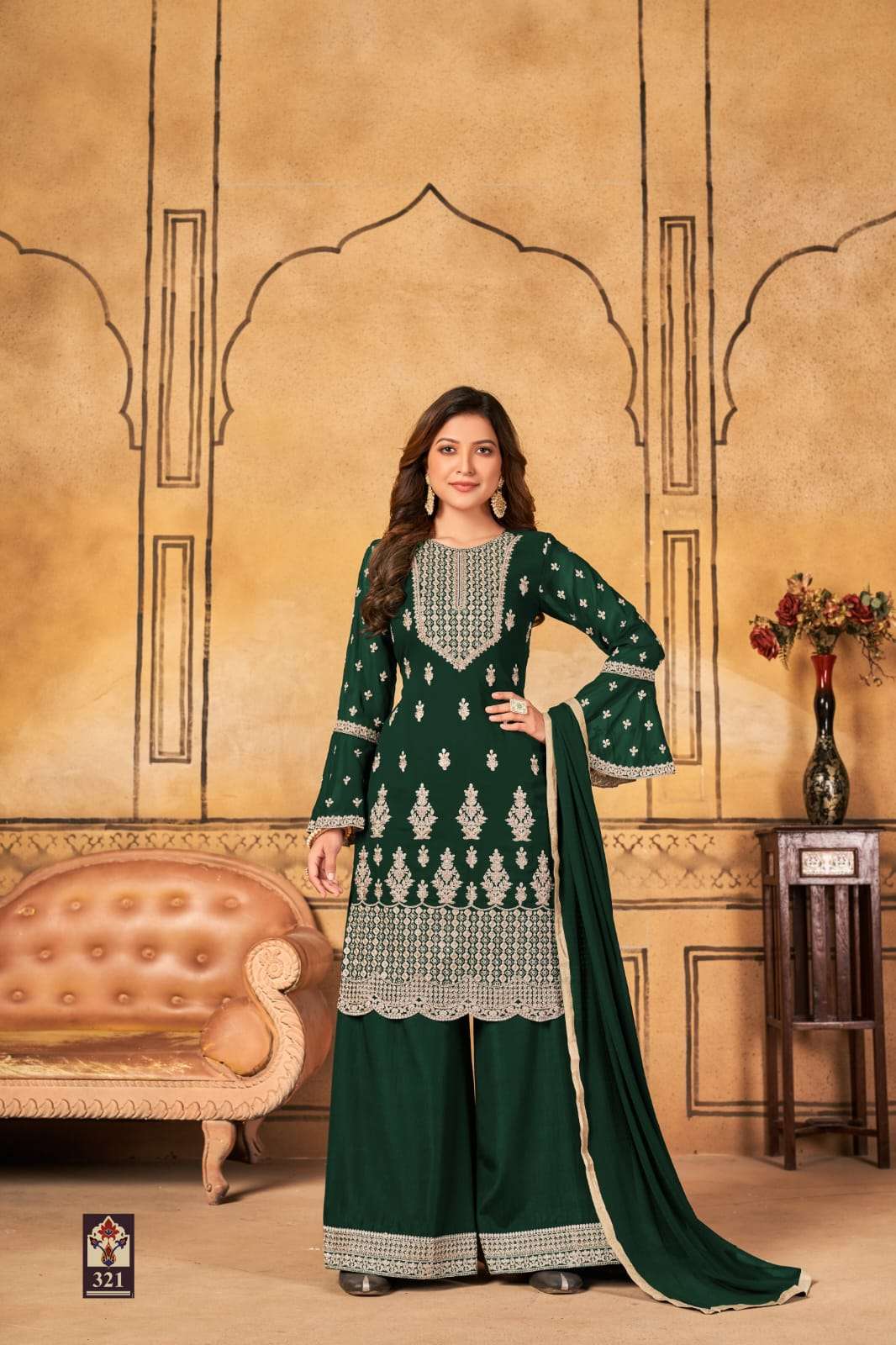 Aanaya Vaani Vol 32 Exclusive Party Wear Georgette Suit Designs