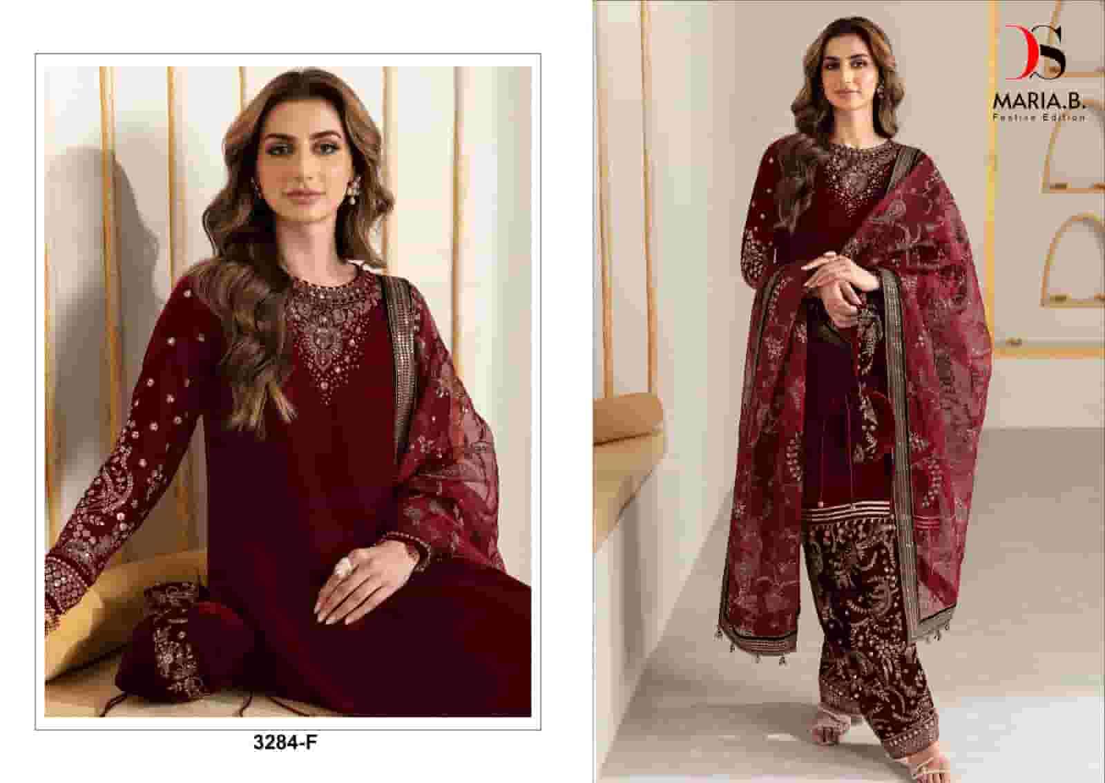 Deepsy D 3284 F Exclusive Designer Winter Wear Pakistani Collection