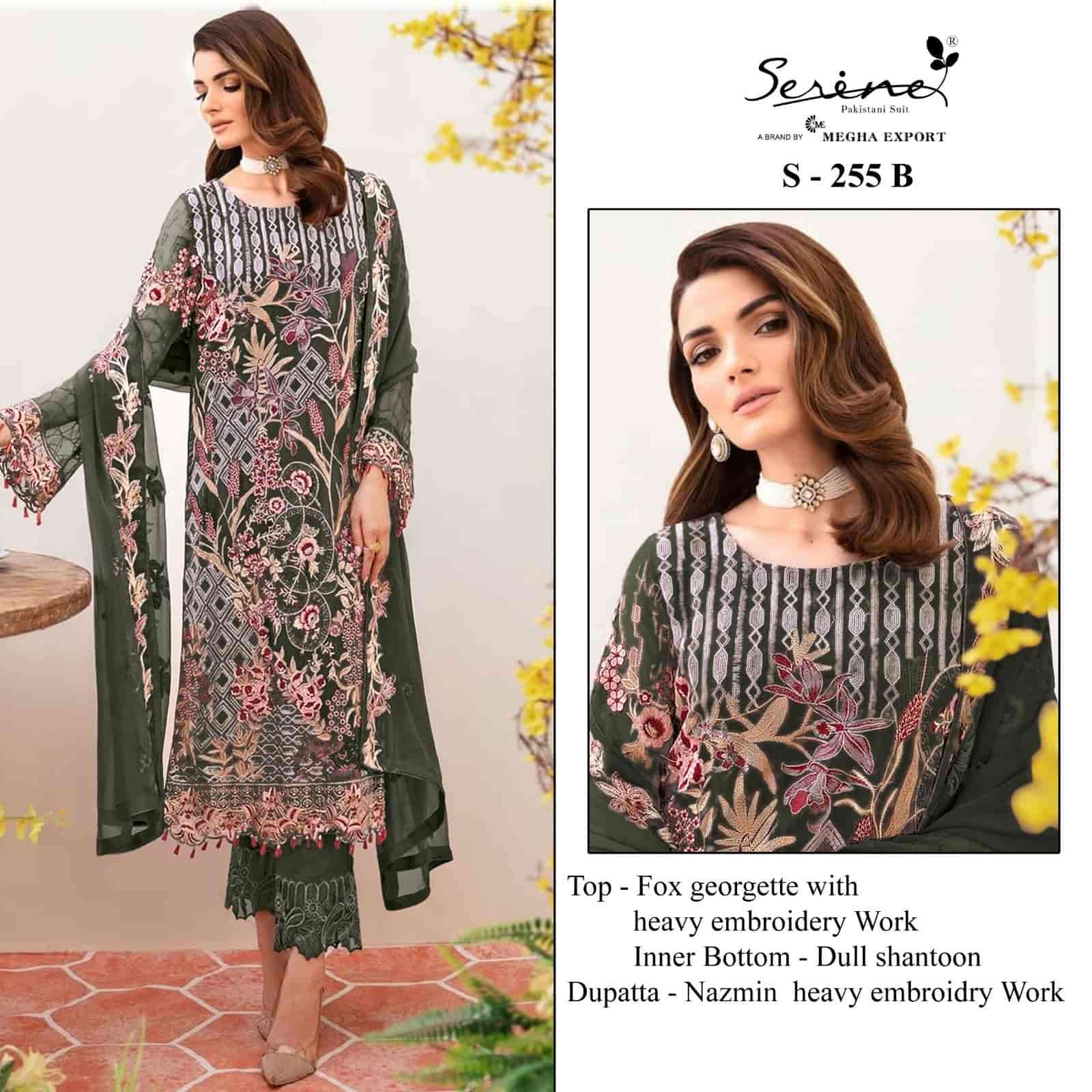 Serine S 255 B Latest Embroidered Designer Pakistani Salwar Kameez Collection