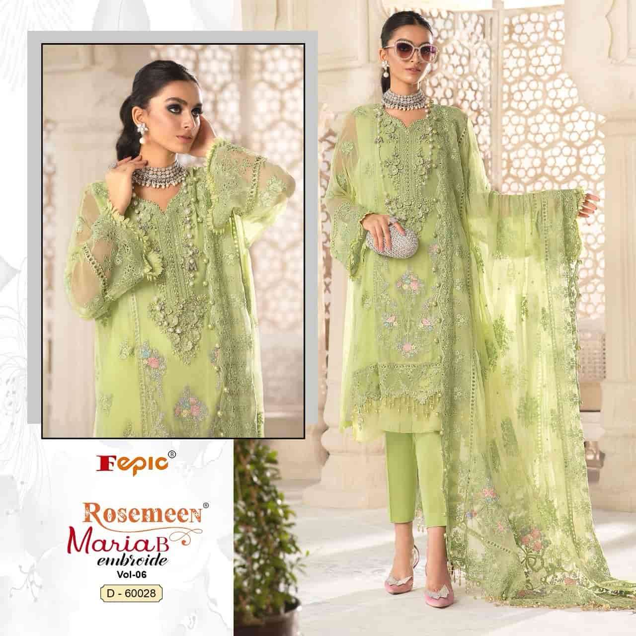 Fepic D 60028 Pakistani Festive Wear Style Designer Salwar Suit Exporter