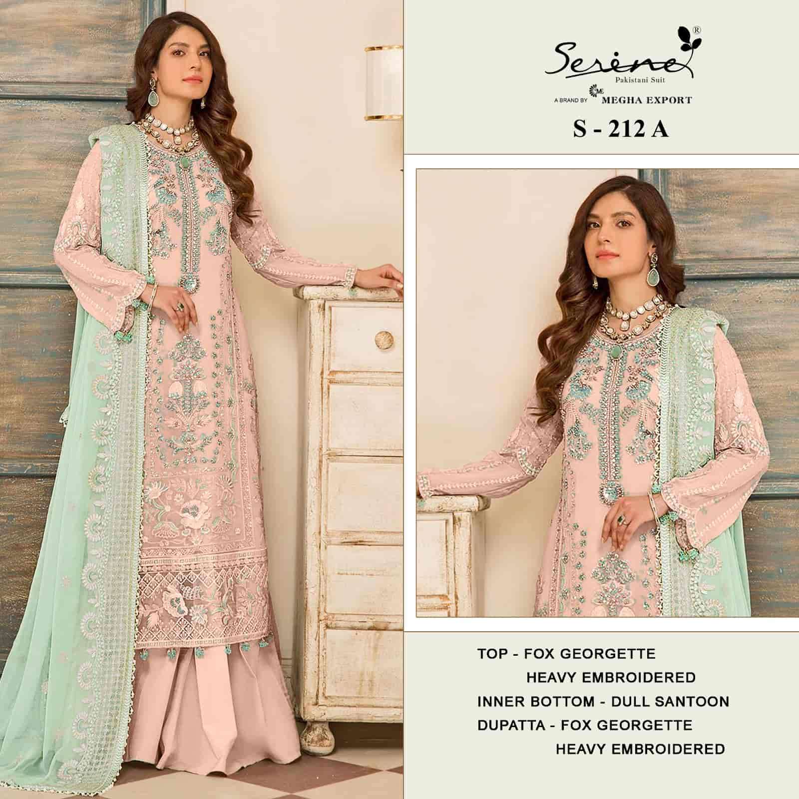 Serine S 212 A Latest Designer Style Pakistani Salwar Suit Online