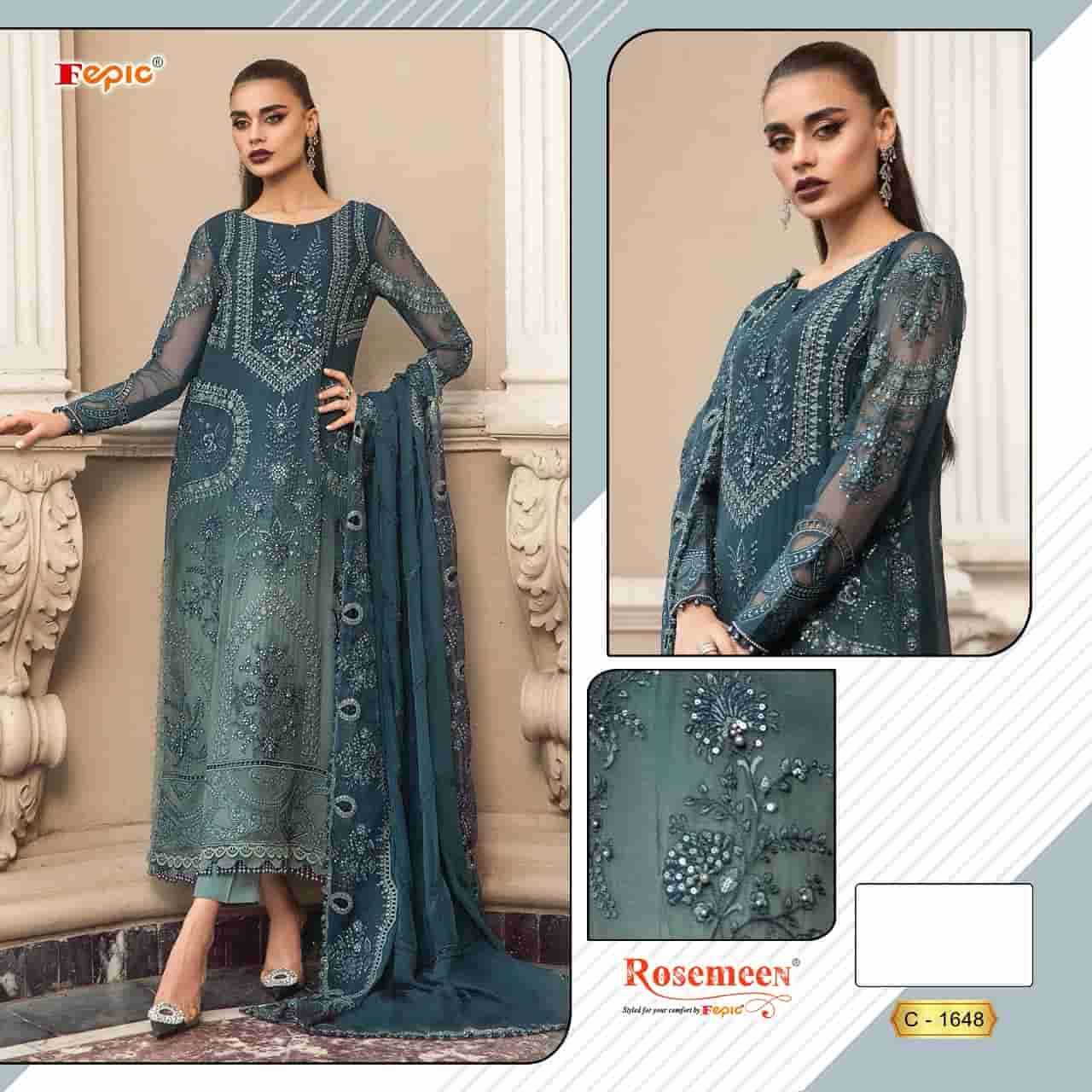 Fepic Rosemeen Organza Salwar Suit