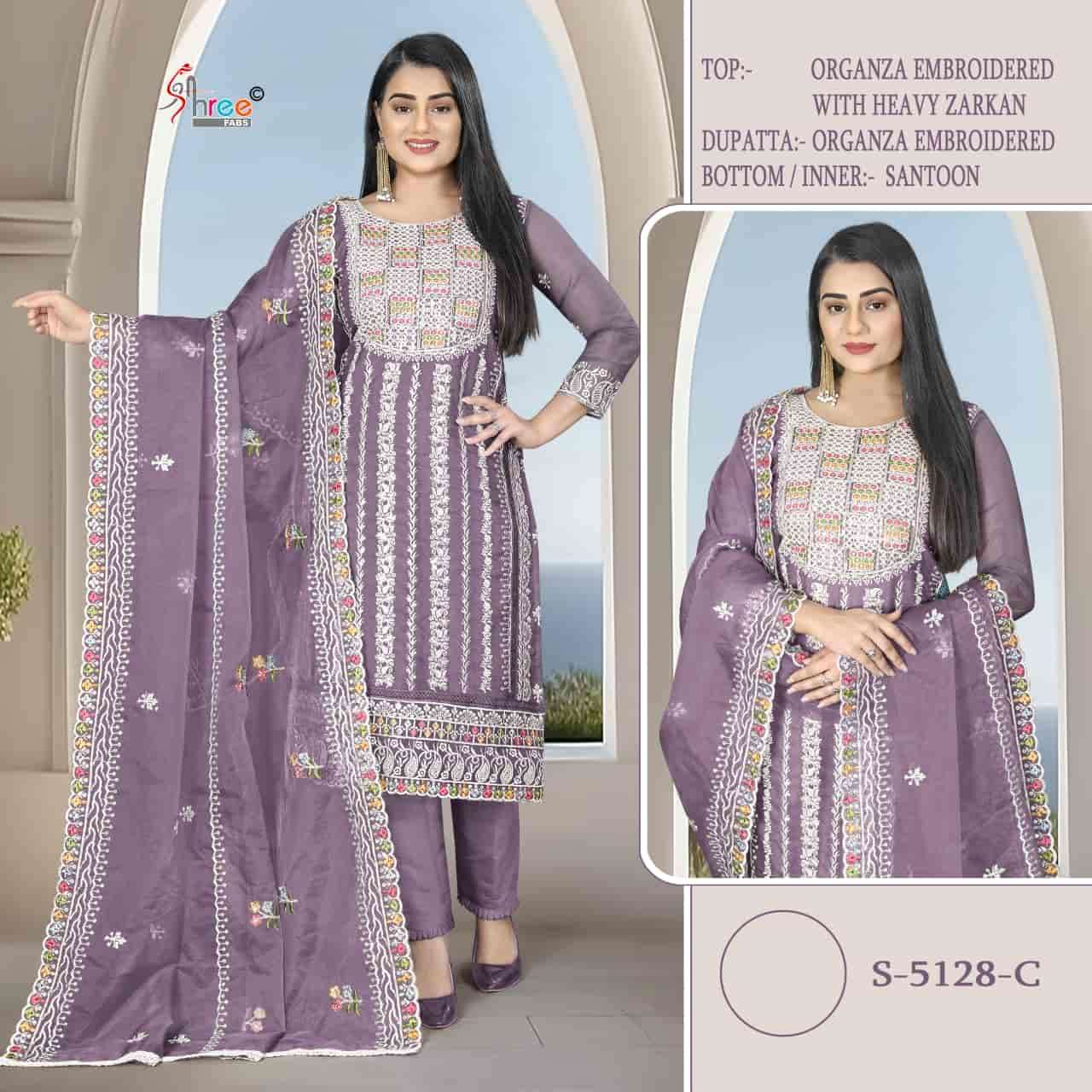Shree Fabs S 5128 C Exclusive Heavy Designer Salwar Suit