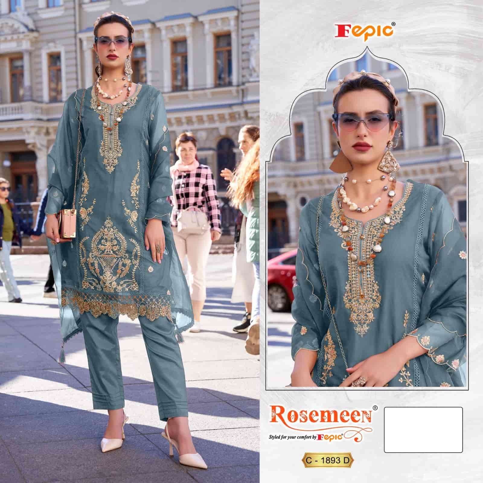 Fepic C 1893 D Festive Wear Style Heavy Designer Suit Exporter