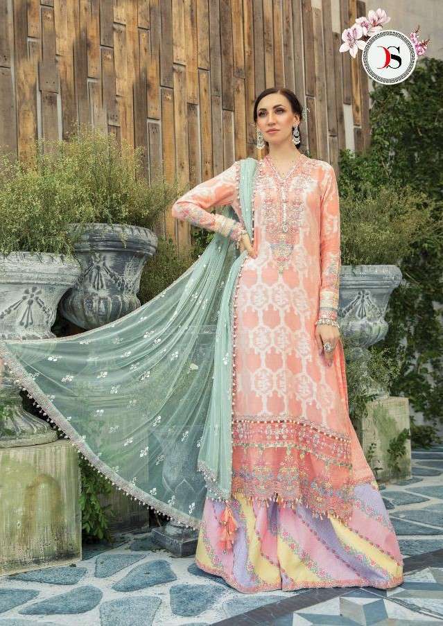 Deepsy D 691 Maria B Pakistani Suit