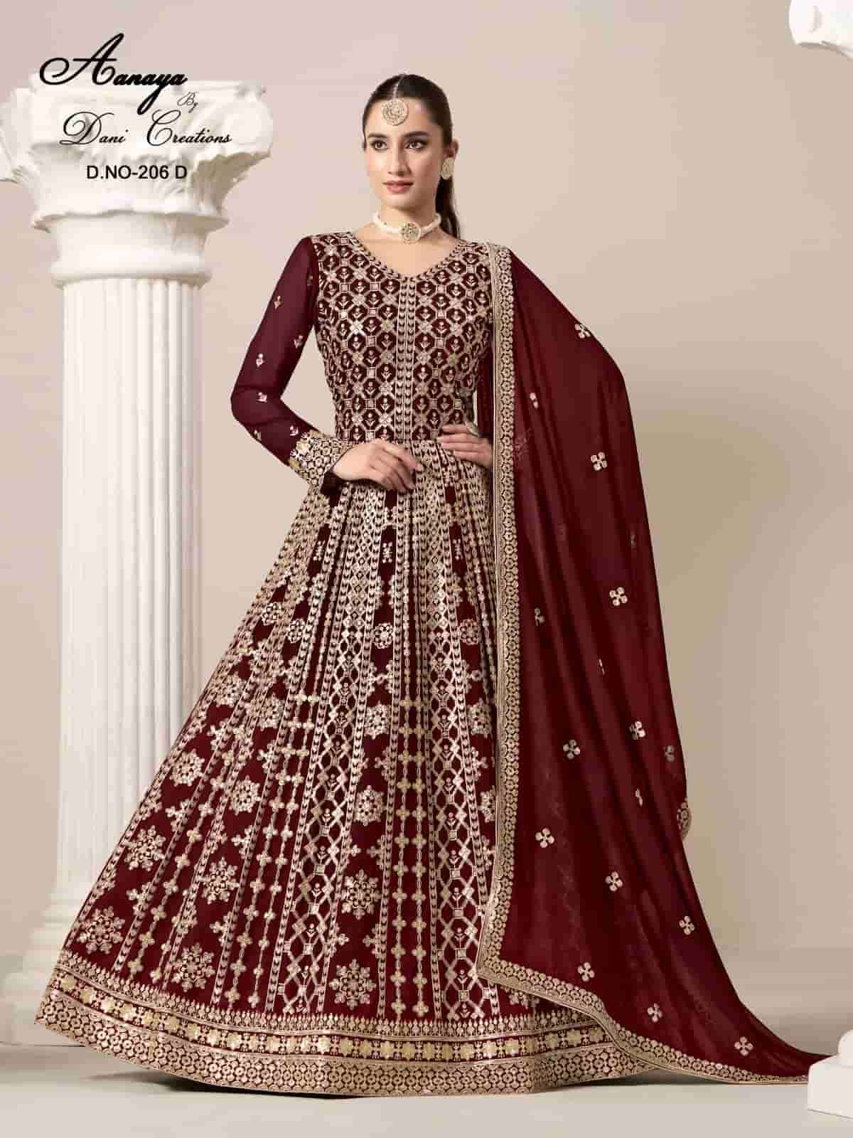 Twisha Aanaya Vol 206 Party Wear Style Designer Gowns Wholesalers