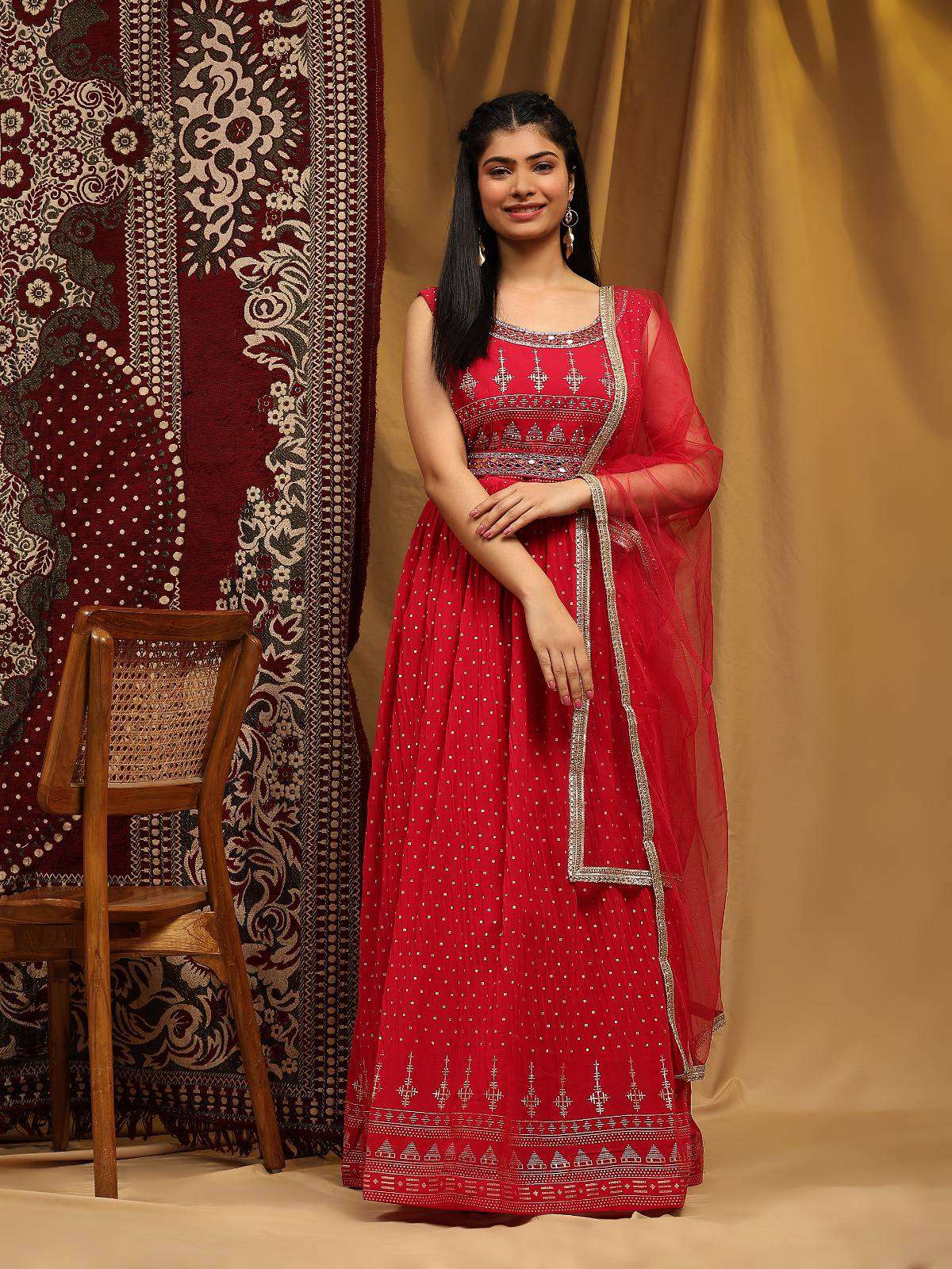 Amoha Trends G 848 Colors Partywear Gown