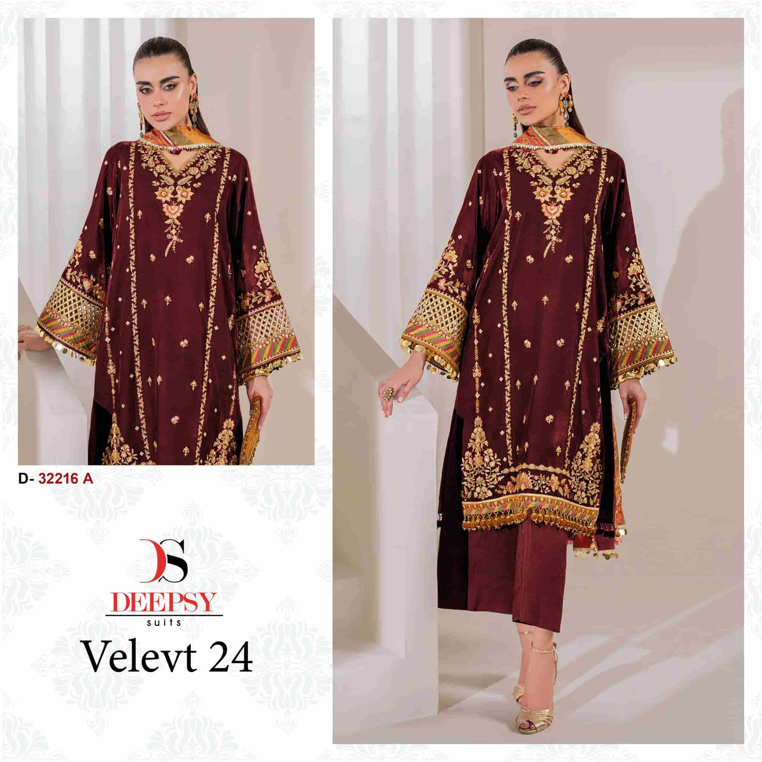 Deepsy D 32216 A Festive Wear Style Designer Pakistani Suit Exporter