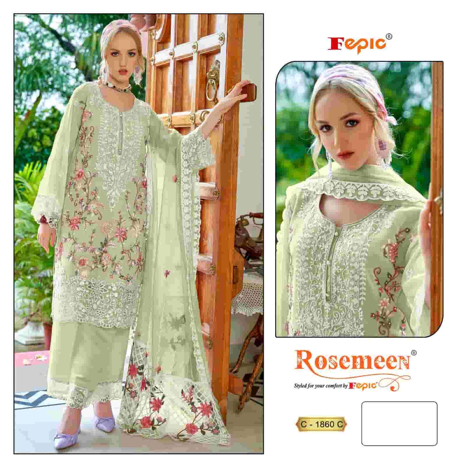 Fepic C 1860 C Exclusive Latest Designer Style Pakistani Collection