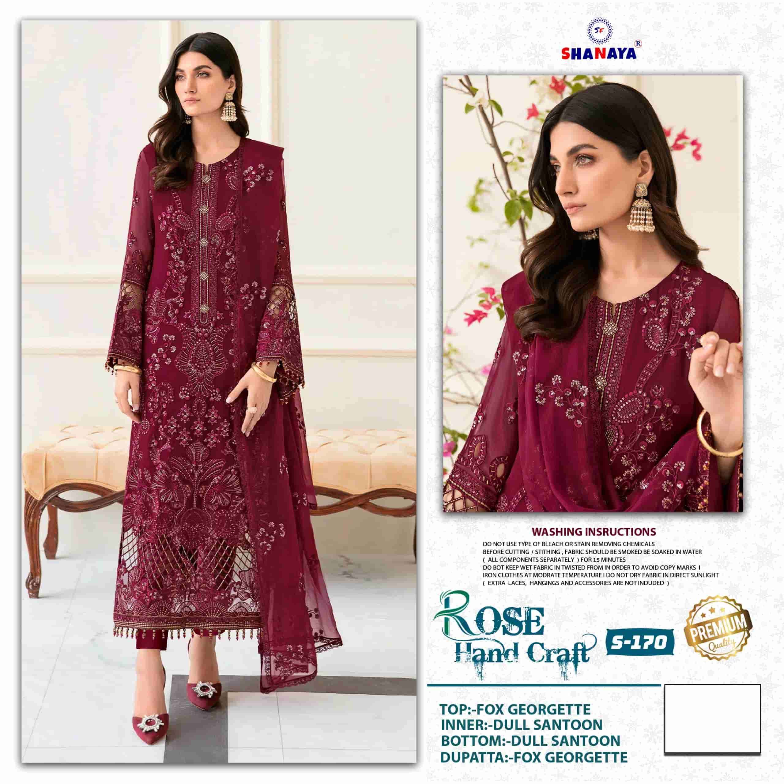 Shanaya S 170 Festive Unstitched Dress