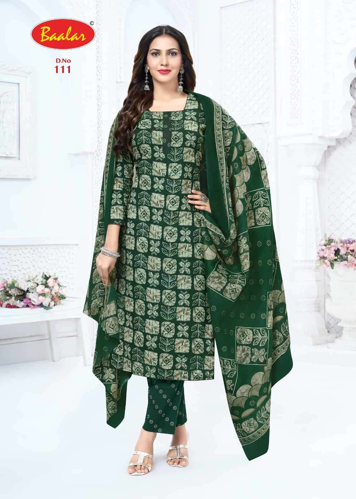Baalar Zeenat Vol 1 Premium Wear Cotton Dress Catalog Wholesalers