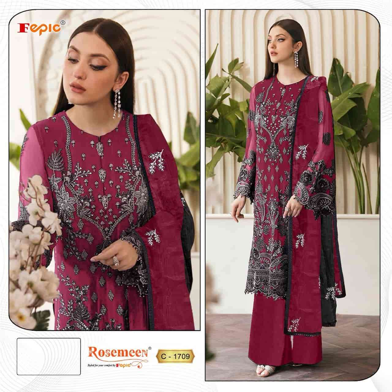 Fepic Rosemeen Embroidered Pakistani Salwar Suit