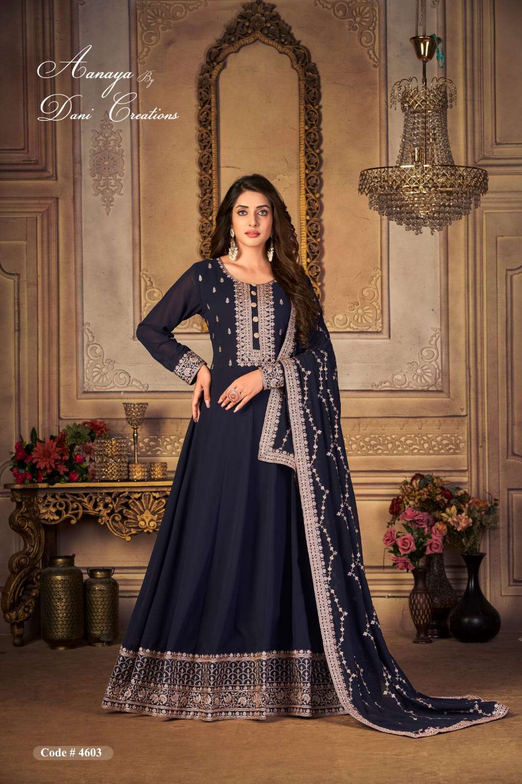 Aanaya Vol 146 Designer Anarkali Dress new