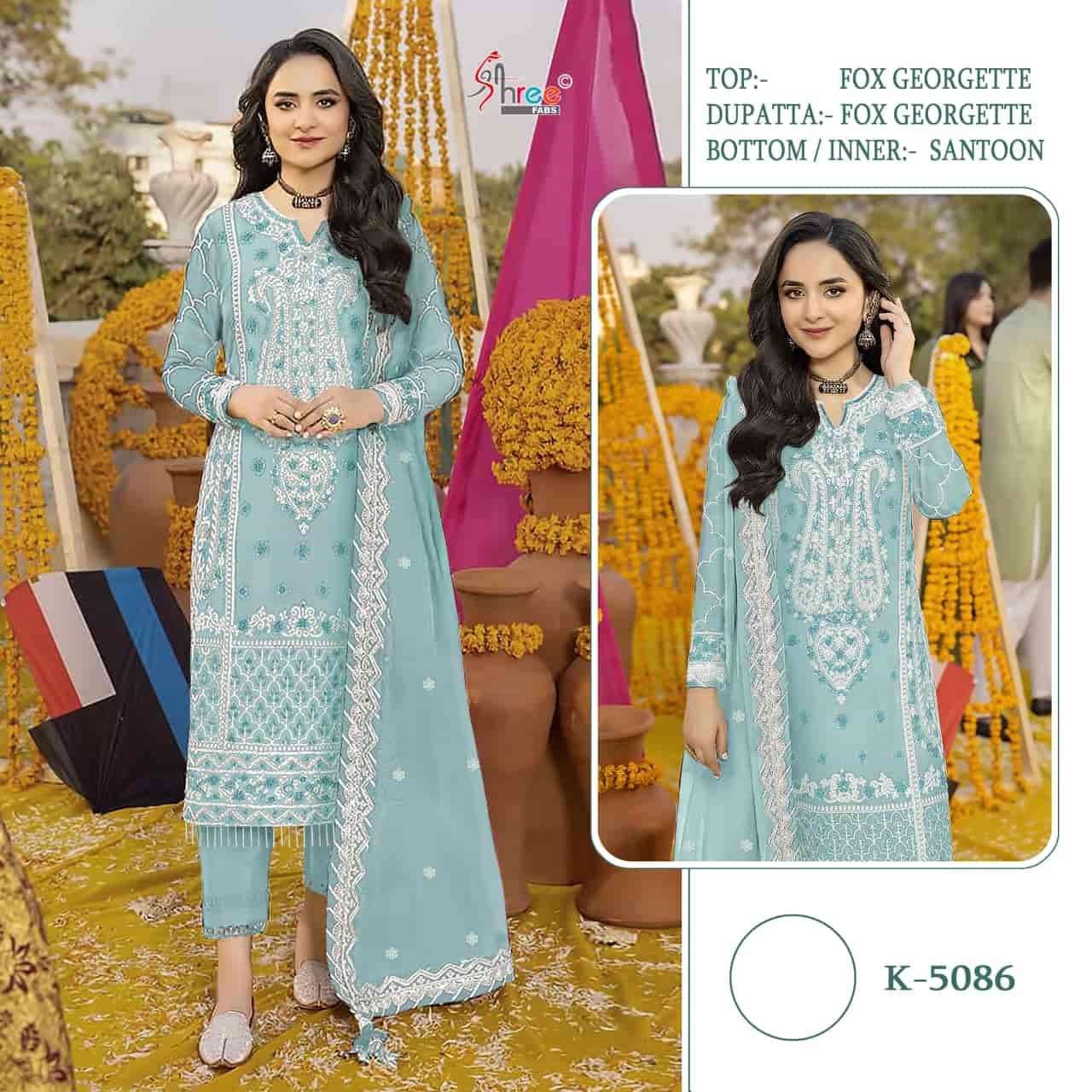Shree Fabs K 5086 Festive Wear Style Designer Pakistani Dress Exporter