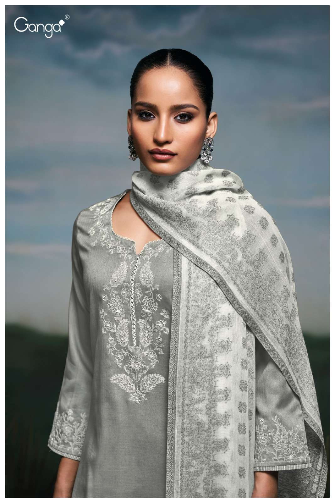 Ganga Fashion Obehi 3527 Exclusive Latest Cotton Suit Collection