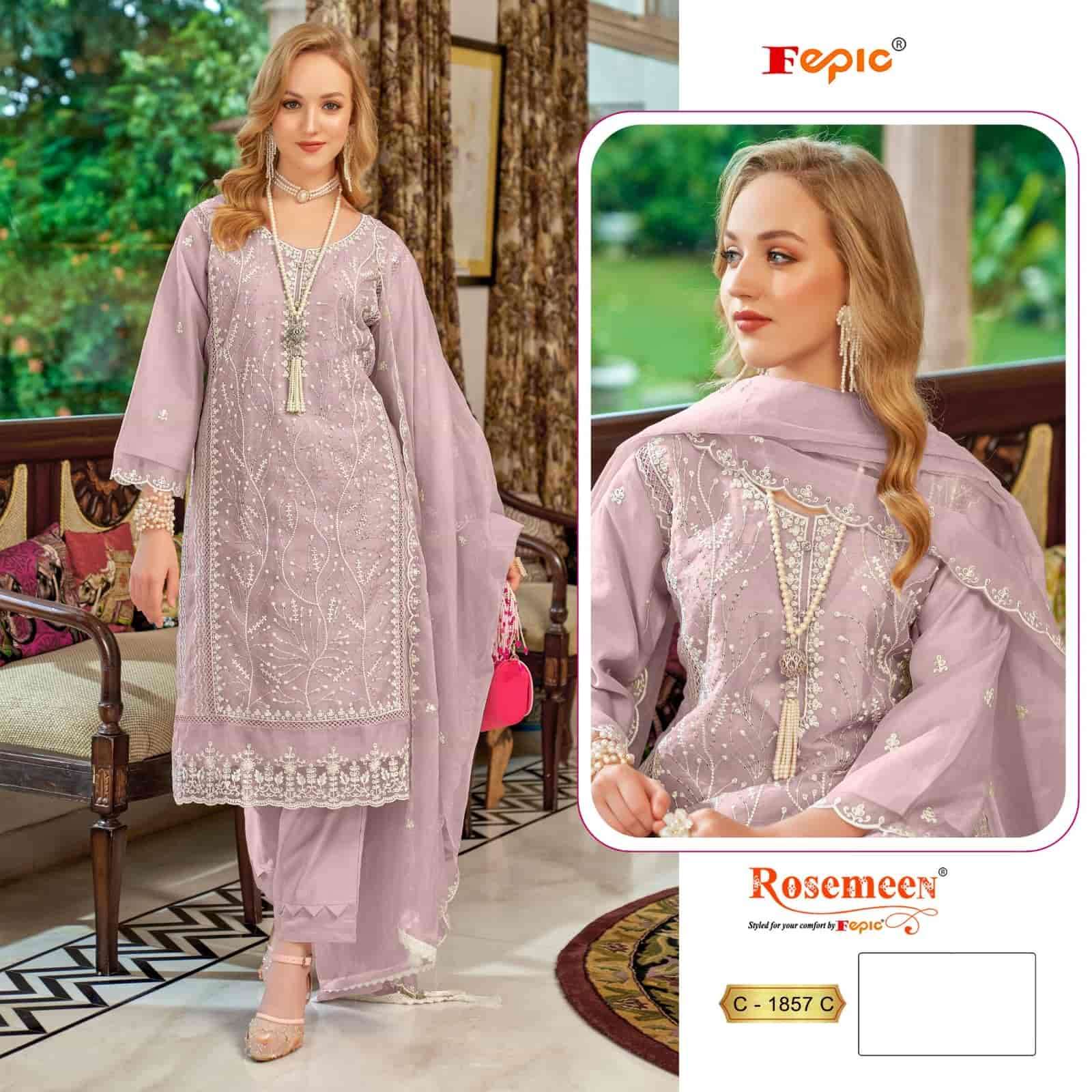Fepic C 1857 C Latest Designer Pakistani Salwar Kameez Ensemble