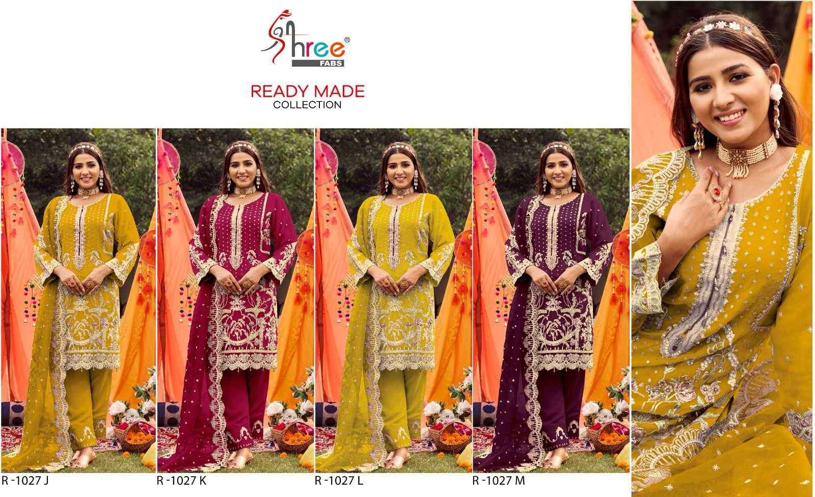 Shree Fabs R 1027 Colors Vol 2 Online Readymade Pakistani Dress