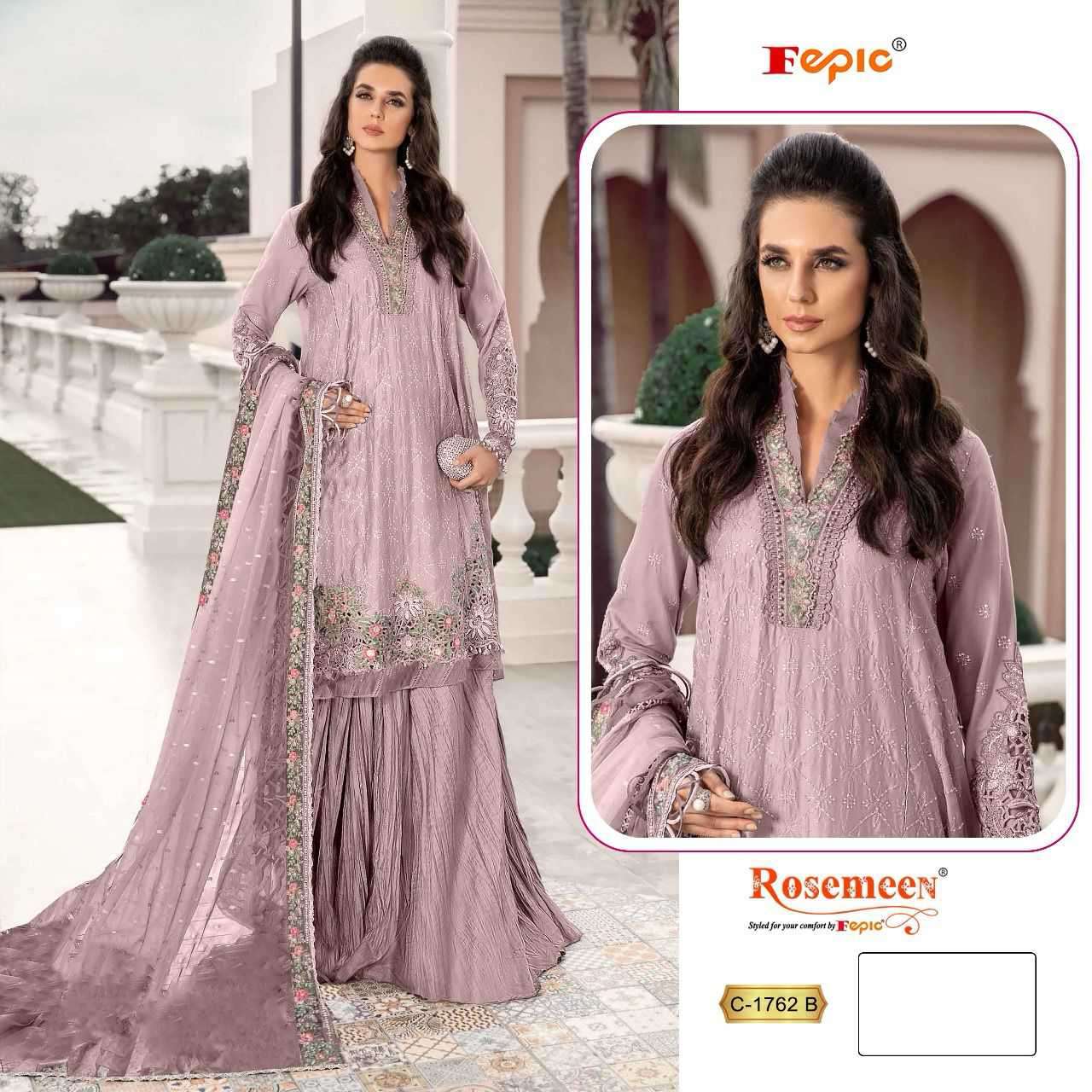 Fepic C 1762 Colors Partywear Pakistani Salwar Suit