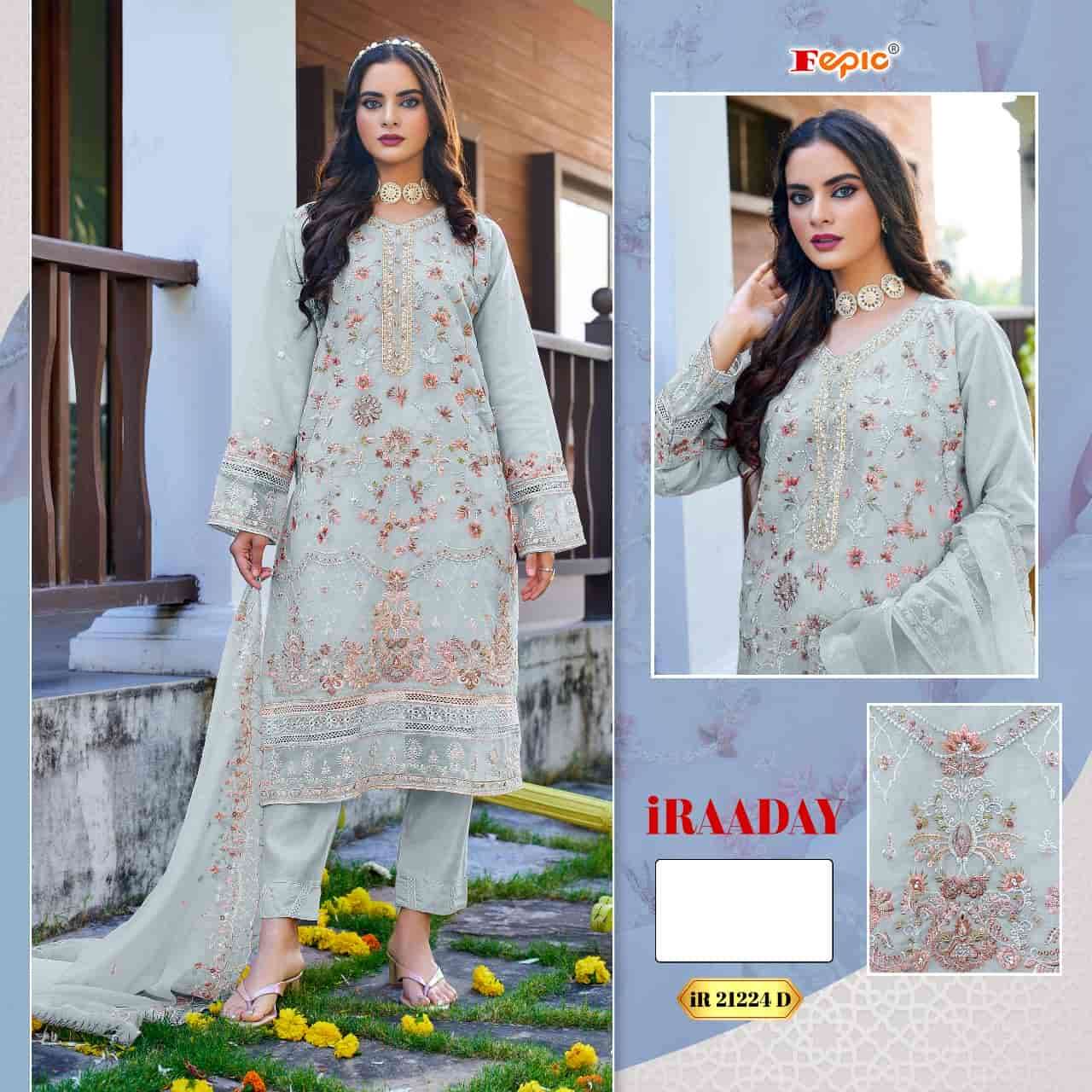 Fepic IR 21224 D Exclusive Latest Designer Embroidered Suit Collection