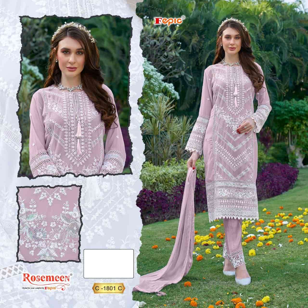 Fepic C 1801 C Exclusive Latest Embroidered Salwar Suit Collection