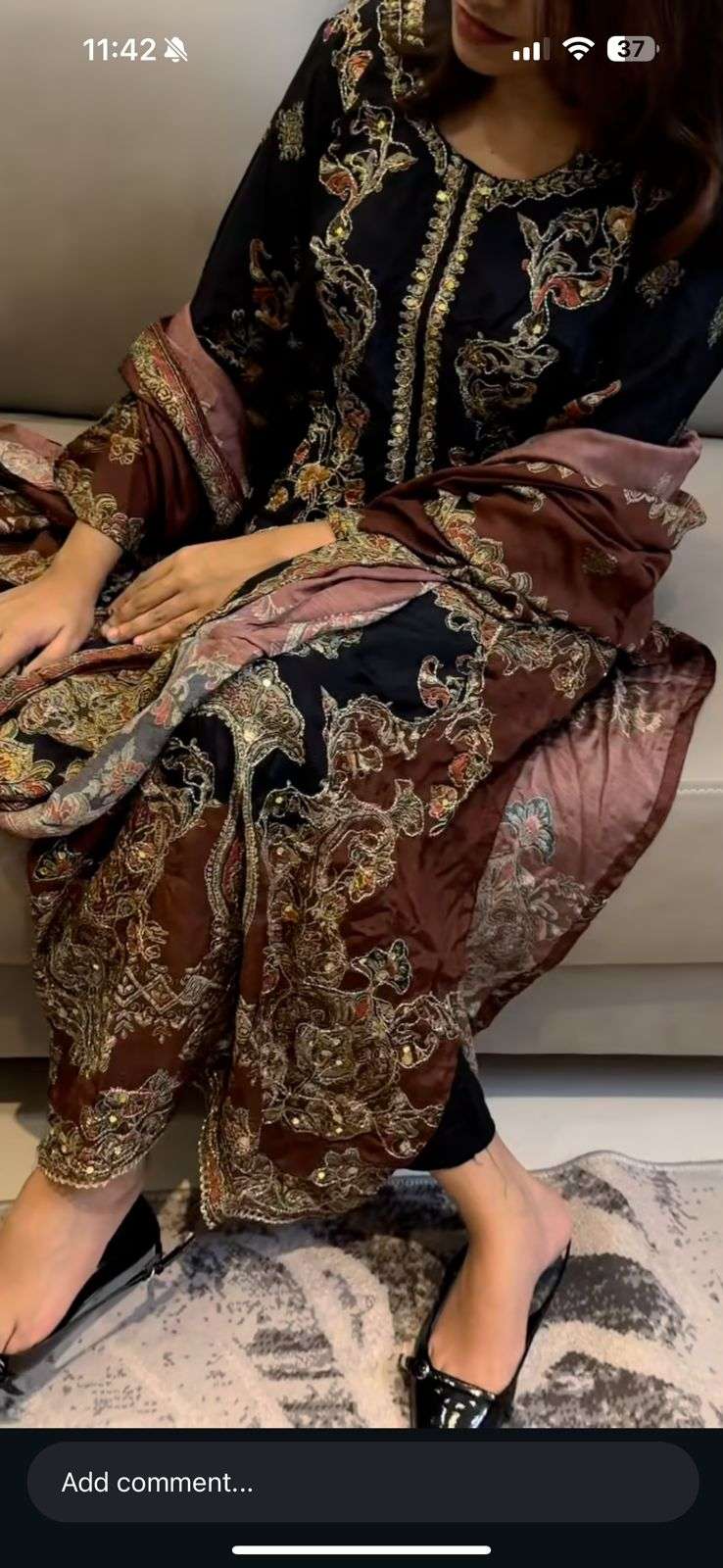 Shree Fabs Kt 369 C Muslin Pakistani Salwar Suit Collection