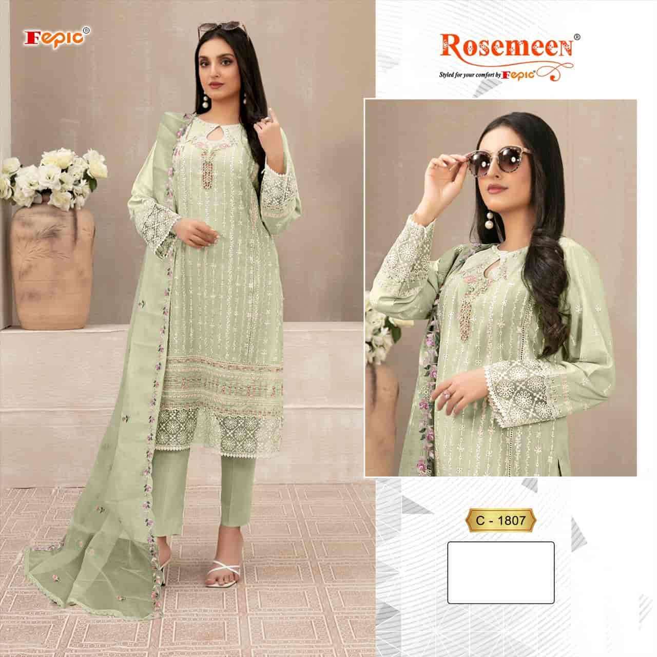 Fepic C 1807 Colors Georgette Pakistani Salwar Kameez Collection