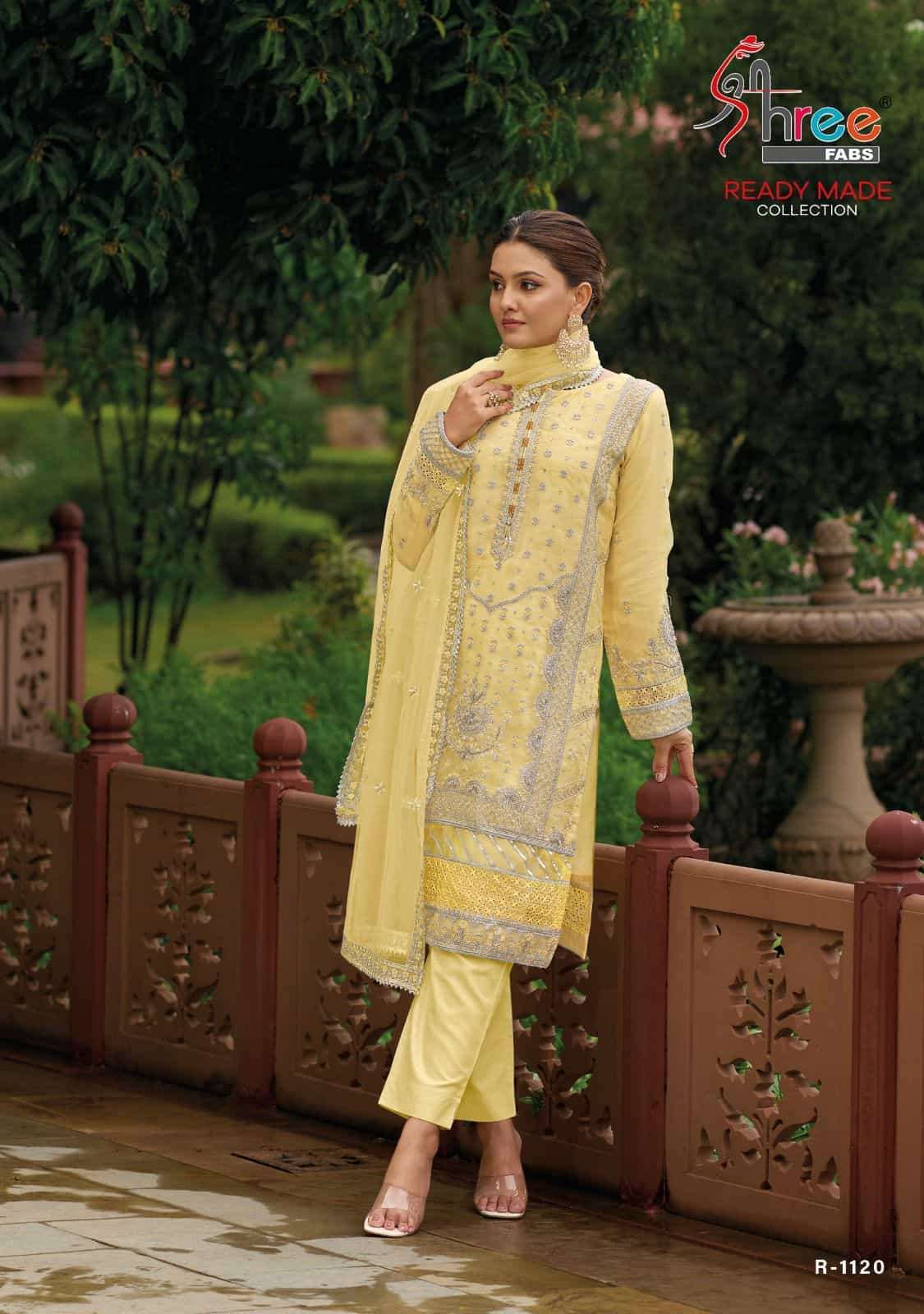 Shree Fabs R-1120 Festive Readymade Suit