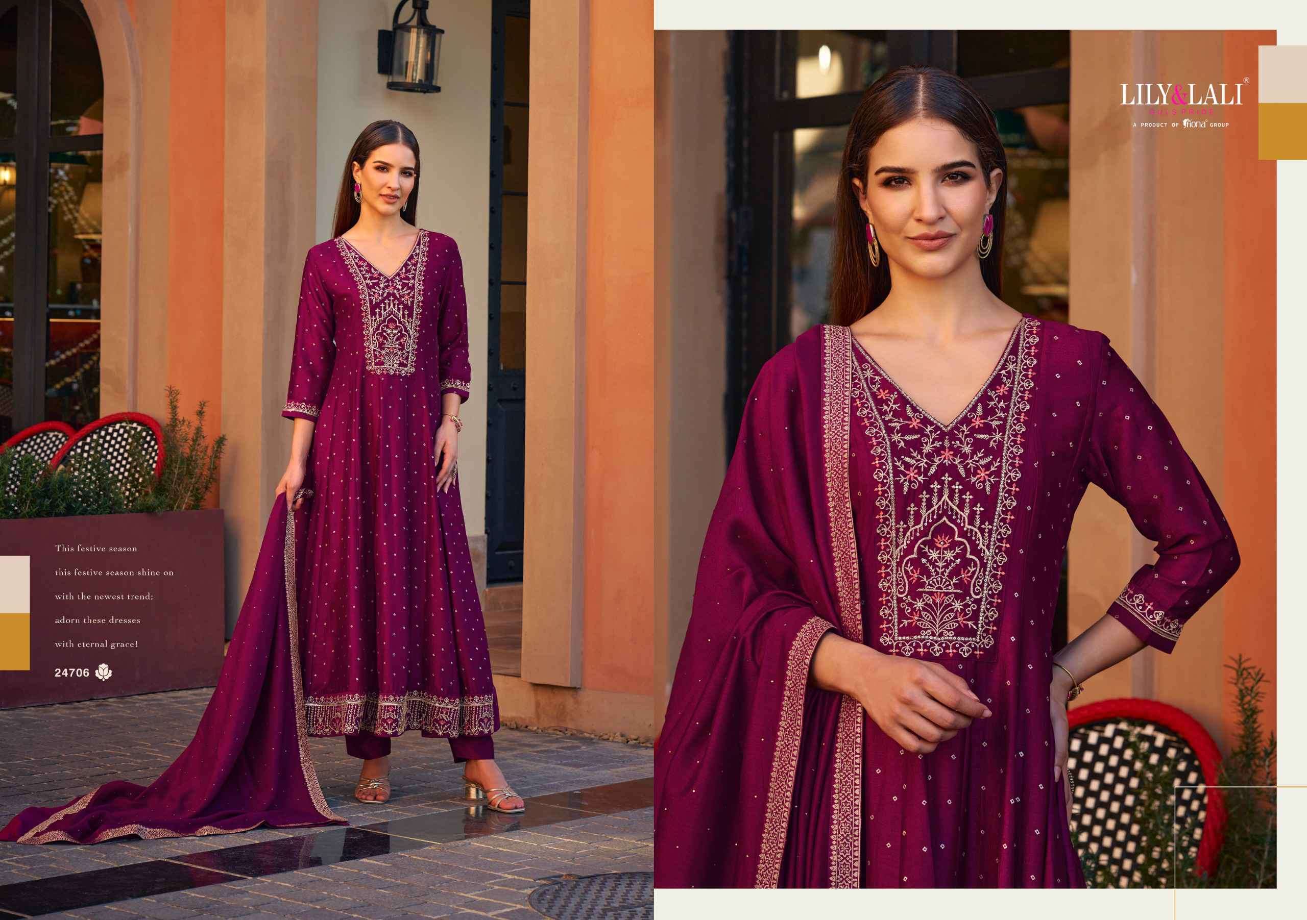 Lily And Lali Anarkali Premium Designs Anarkali Dress