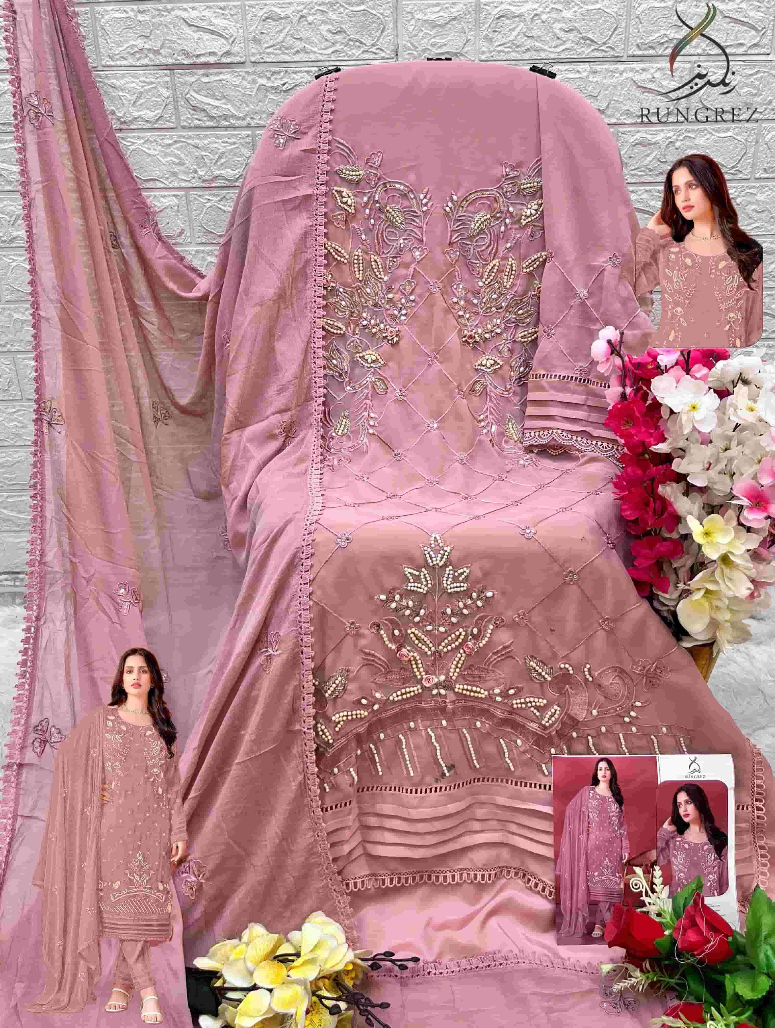 Rungrez 5013 B Pakistani Designer Salwar Suit