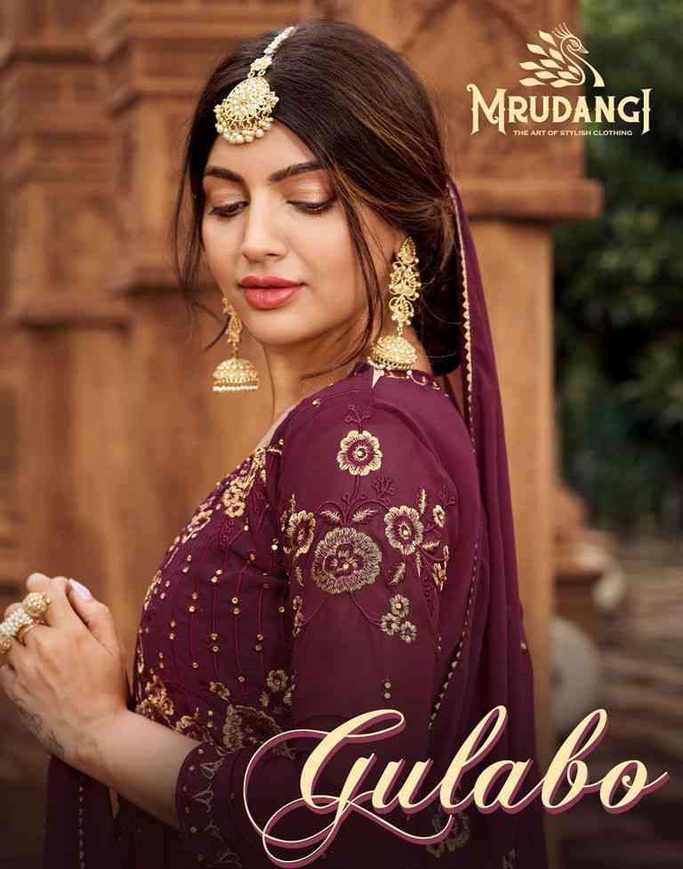 Mrudangi Gulabo 2009 To 2013 Party Wear Gharara Designer Dress