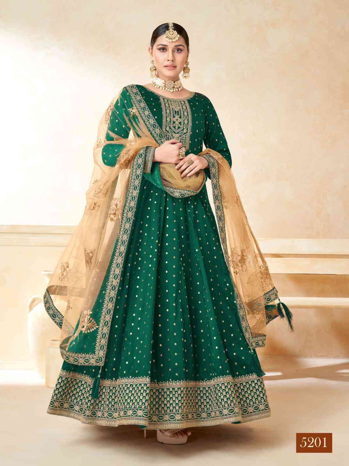 Aanaya Vol 152 Wedding Wear Anarkali