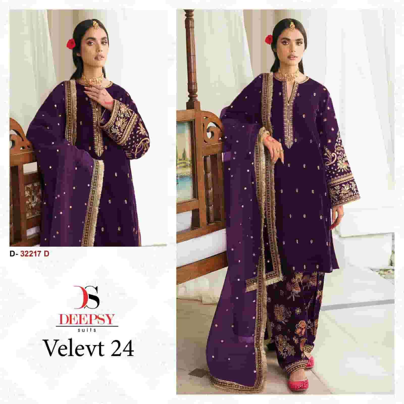 Deepsy D 32217 D Winter Wear Style Designer Pakistani Suit Exporter