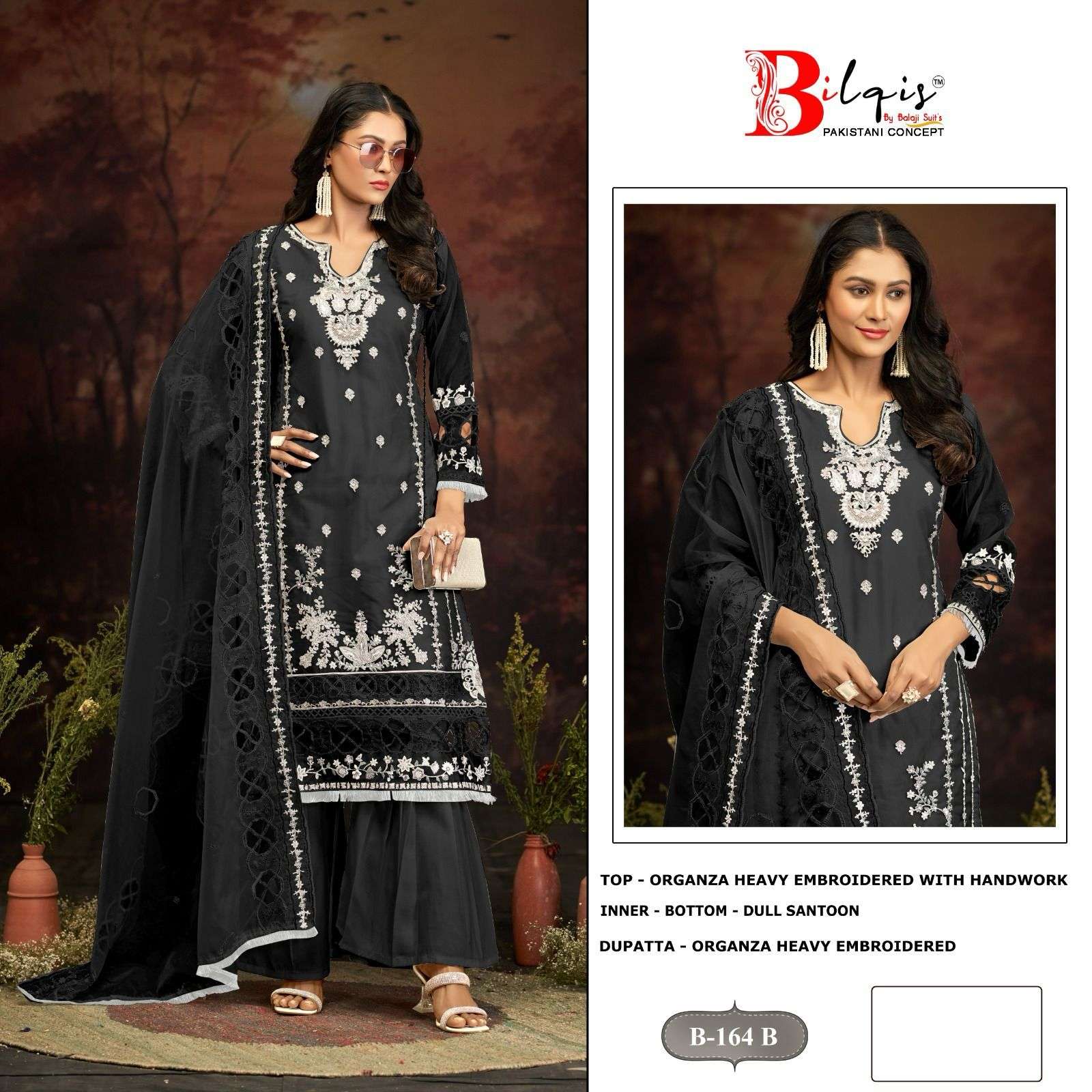 Bilqis B 164 Colors Heavy Designer Pakistani Suit Salwar New Collection Price