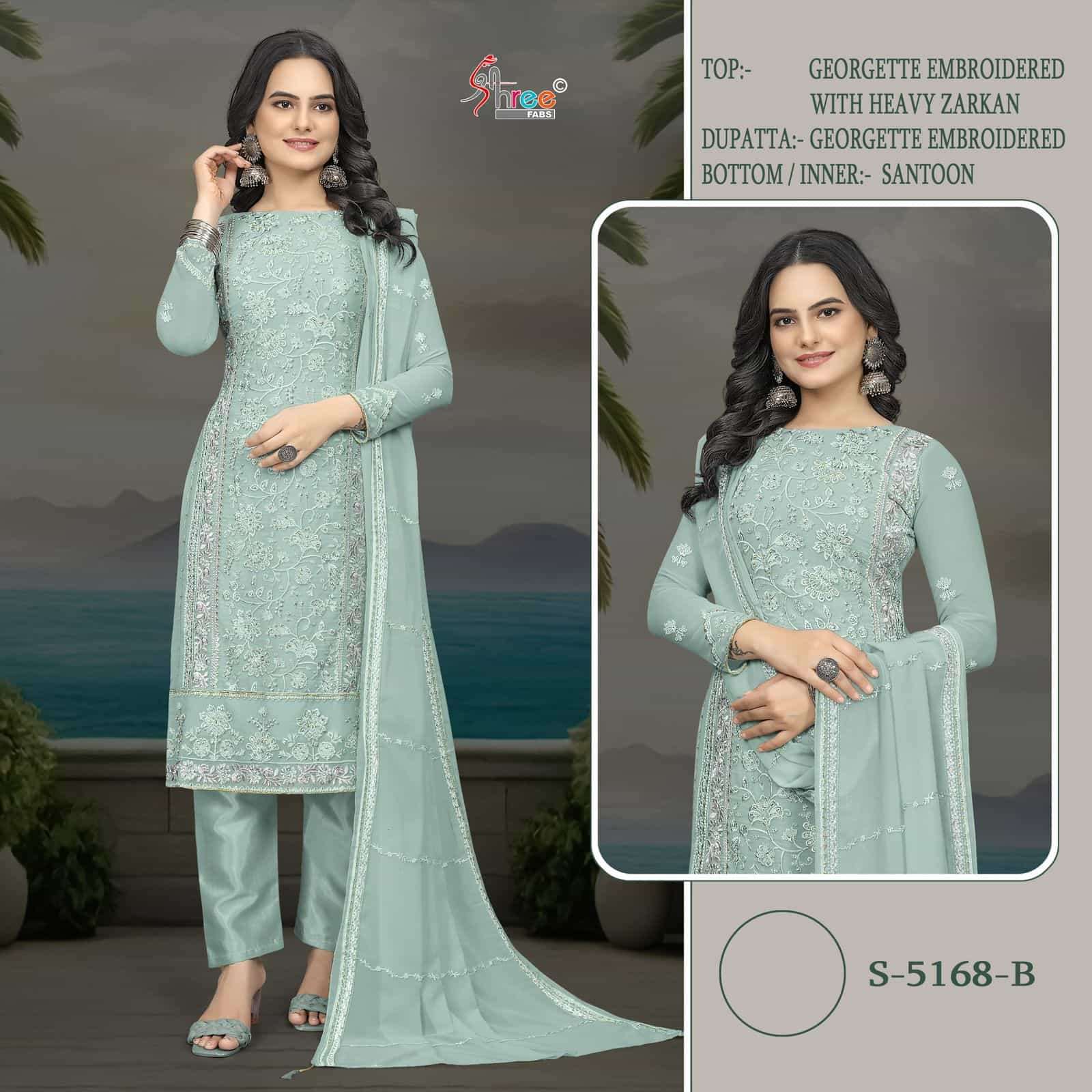 Shree Fabs S 5168 B Exclusive Latest Designer Pakistani Suit