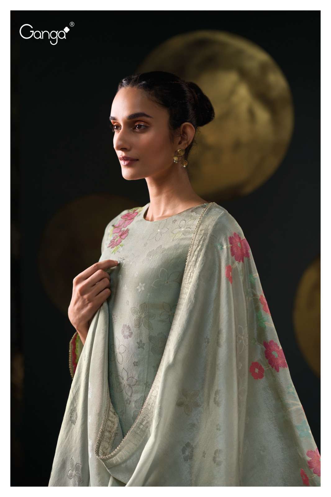 Ganga Fashion Kyara 3952 Exclusive Fancy Ladies Suit Latest Collection