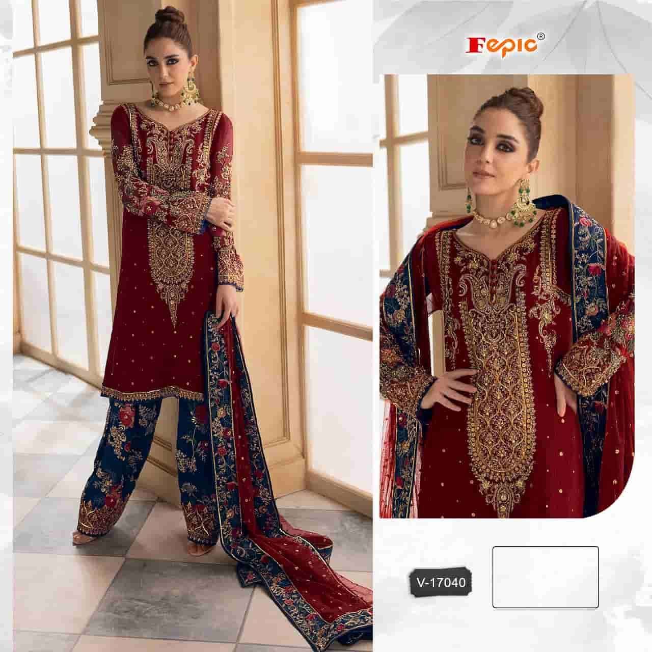 Fepic Rosemeen Velvet Pakistani Suit