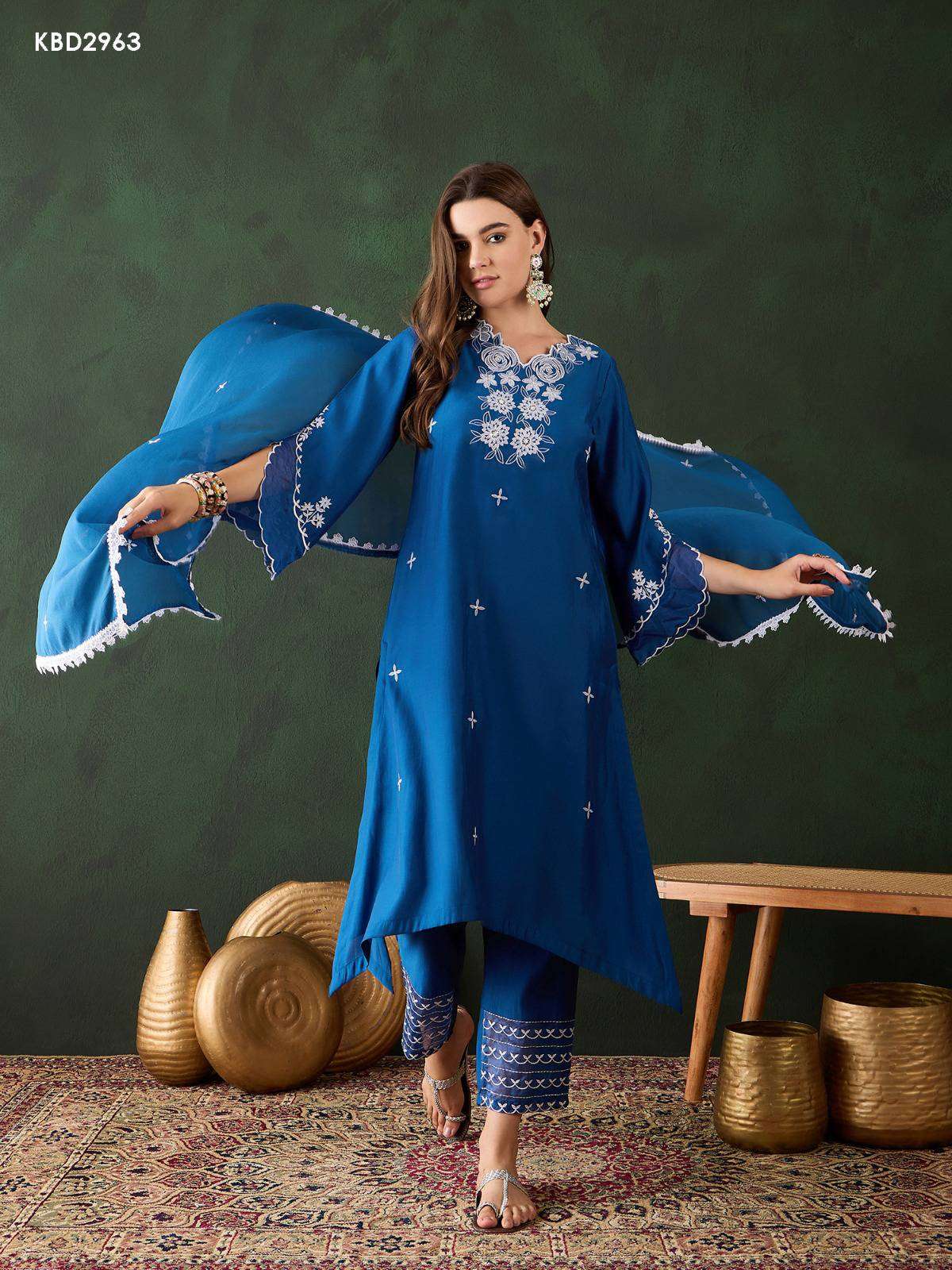 Mahotsav Bhumi Vol 3 Festive Wear Fancy 3 Piece Pair