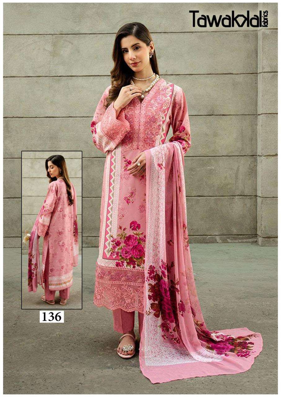 Tawakkal Saba Vol 4 Pakistani Print Cotton Salwar Suit