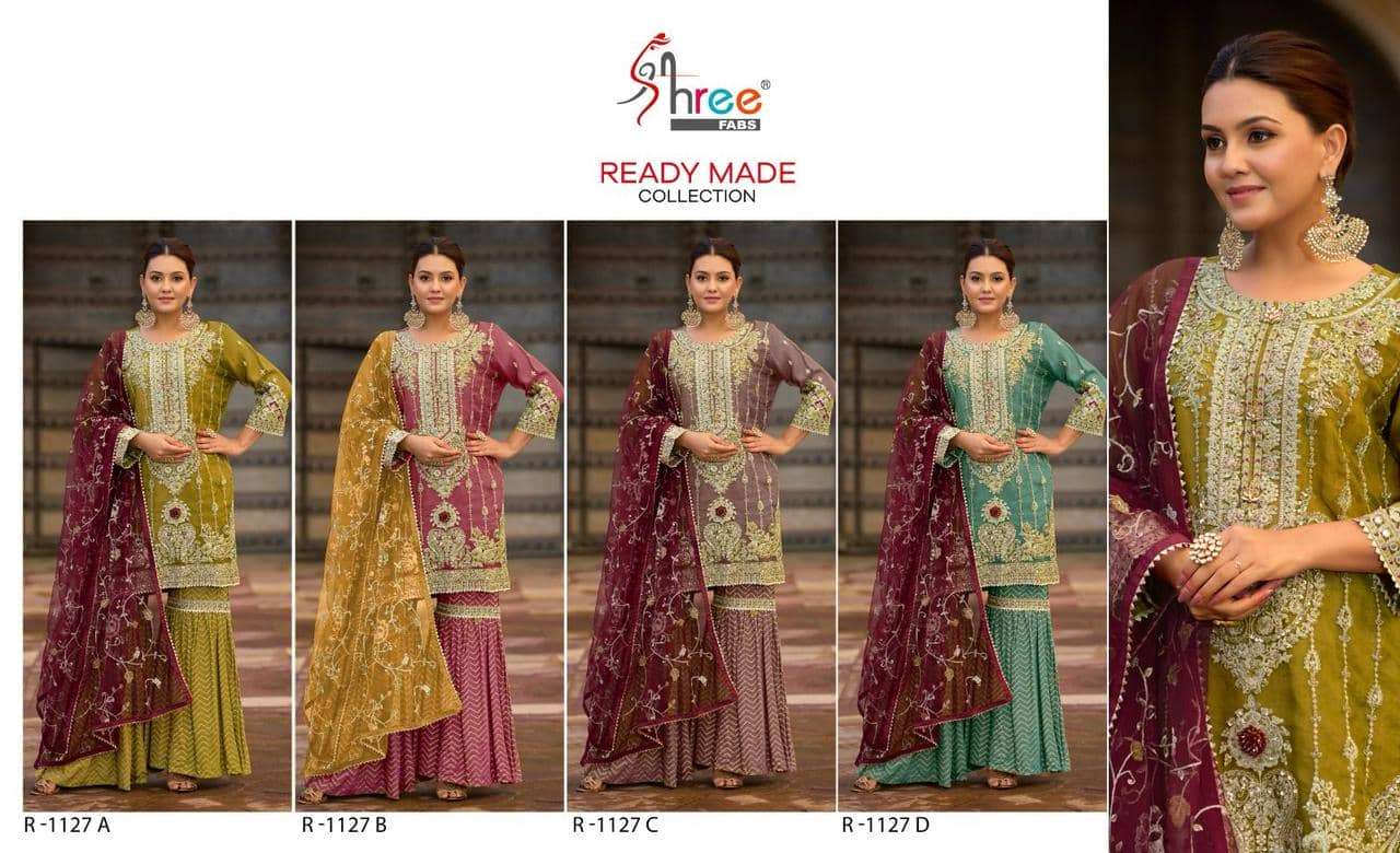 Shree Fabs R 1127 Colors Exclusive Wedding Wear Style Designer Salwar Suit Exporter