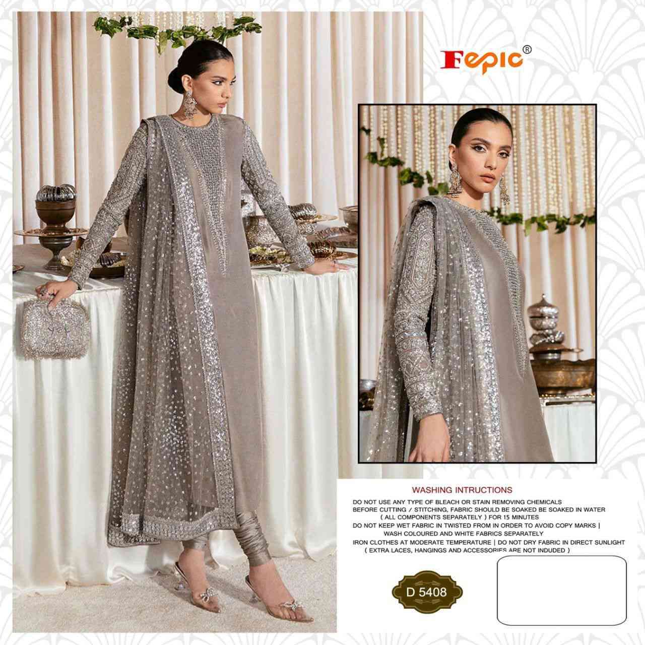 Fepic D 5408 Colors Designer Pakistani Salwar Suit