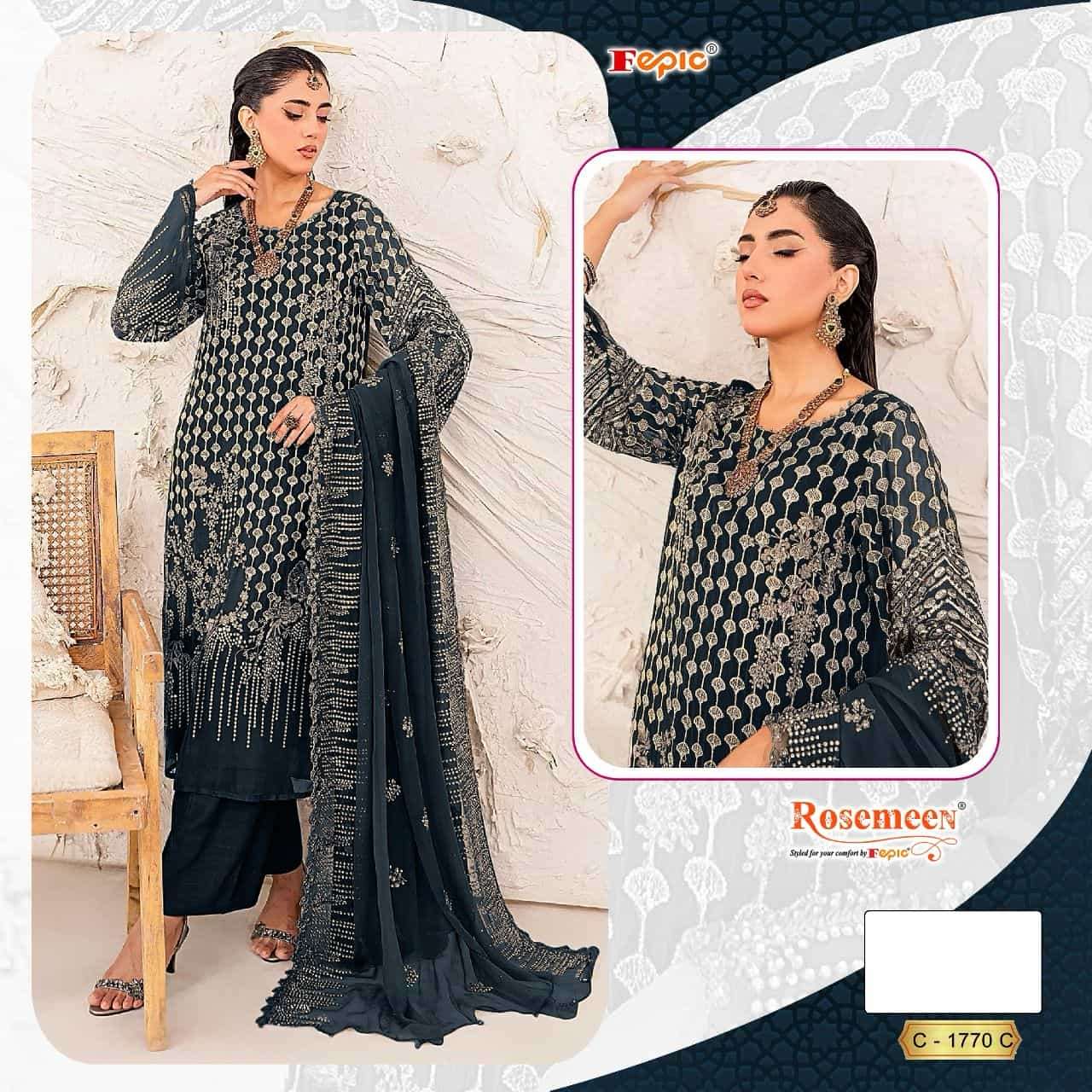 Fepic Exclusive Designer Salwar Kameez