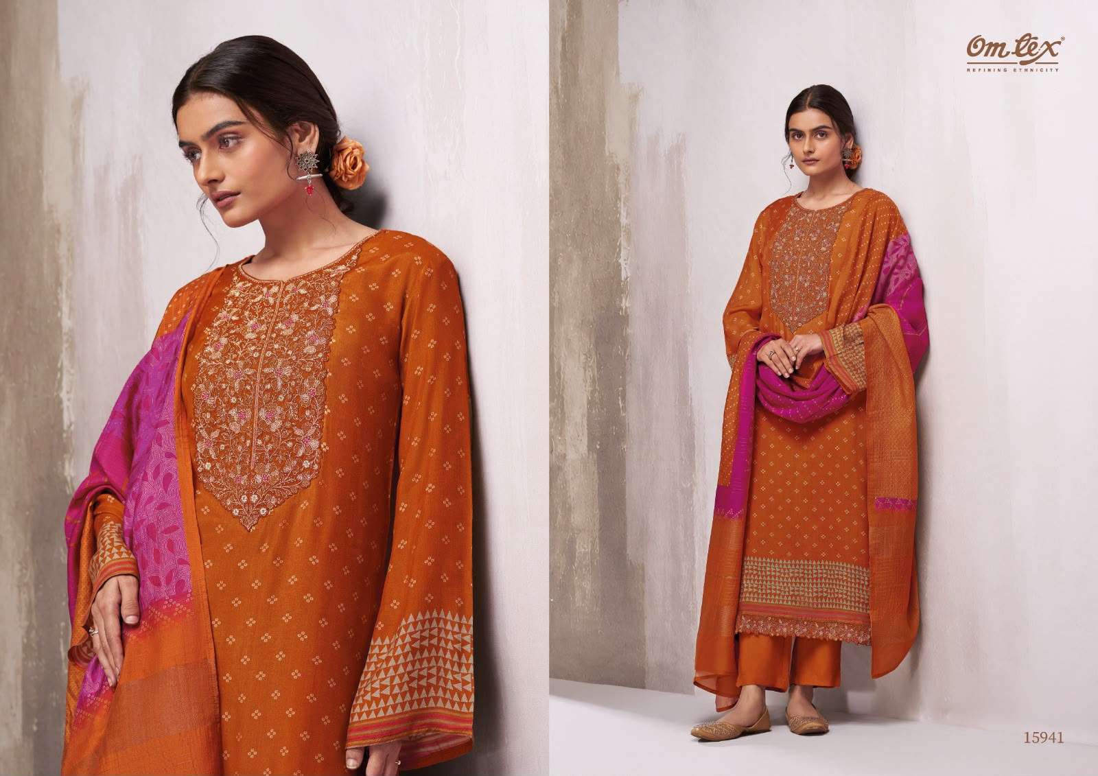 Omtex Ginevra Hit Designs Latest Salwar Suits Collection