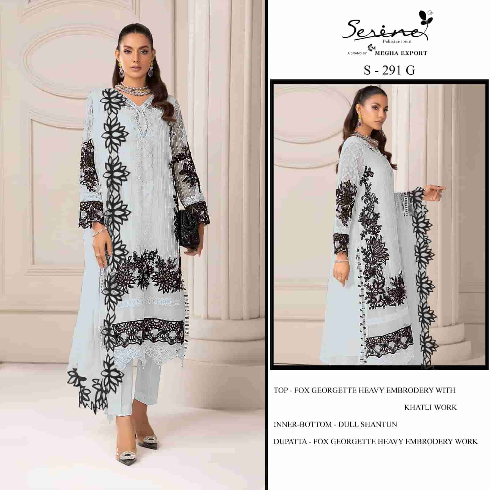 Serine S-291 G Embroidered Pakistani Salwar Suit