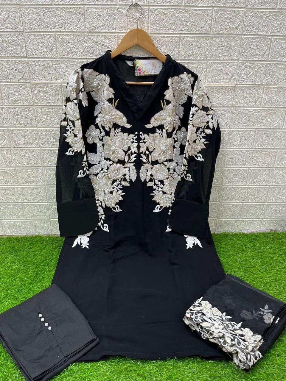 Laxuria Trends 1377 Latest Fancy Designer Ethnic Wear Kurti Bottom Dupatta Set Collection