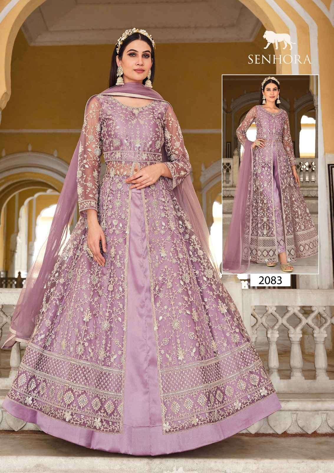 Senhora Samara 2083 To 2086 Partywear Indo Western Designer Dress New Arrivals