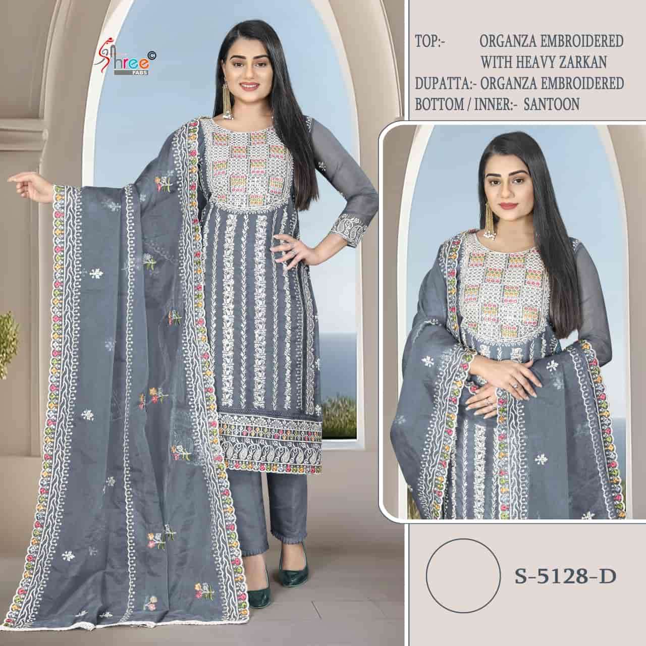 Shree Fabs S 5128 D Festive Wear Style Latest Designer Salwar Kameez Collection