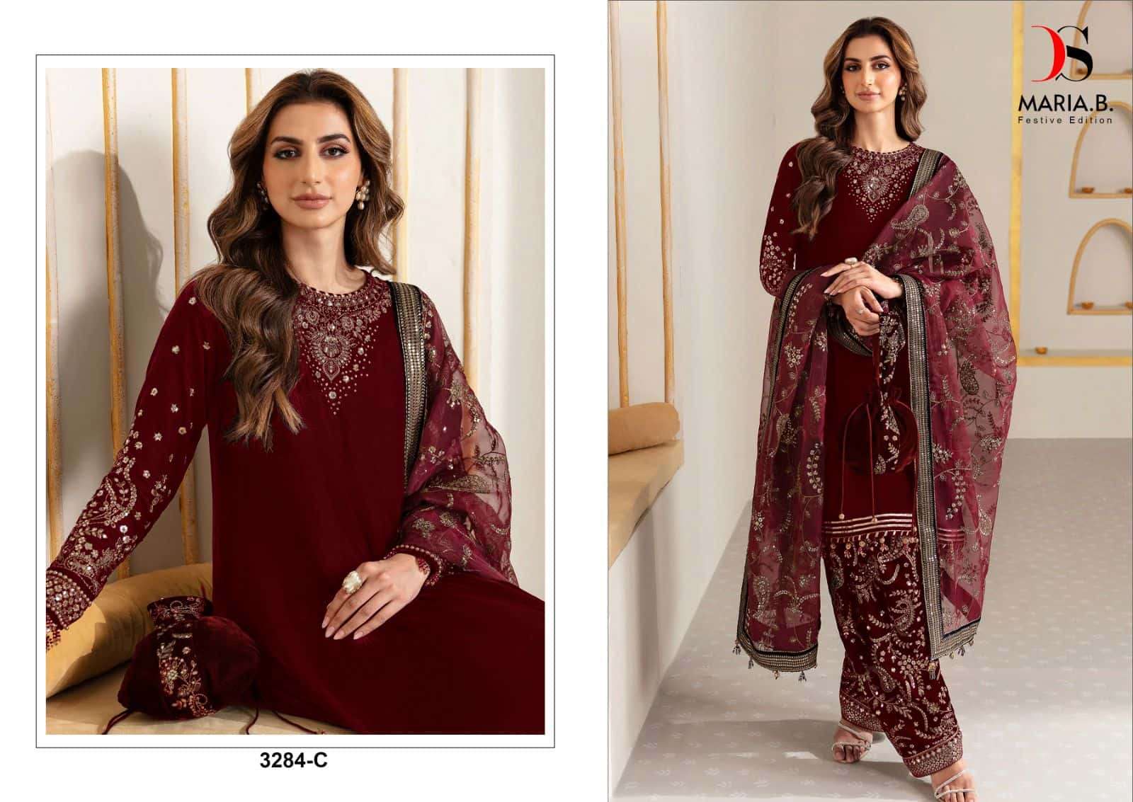 Deepsy Heavy Embroidered Velvet Pakistani Suit