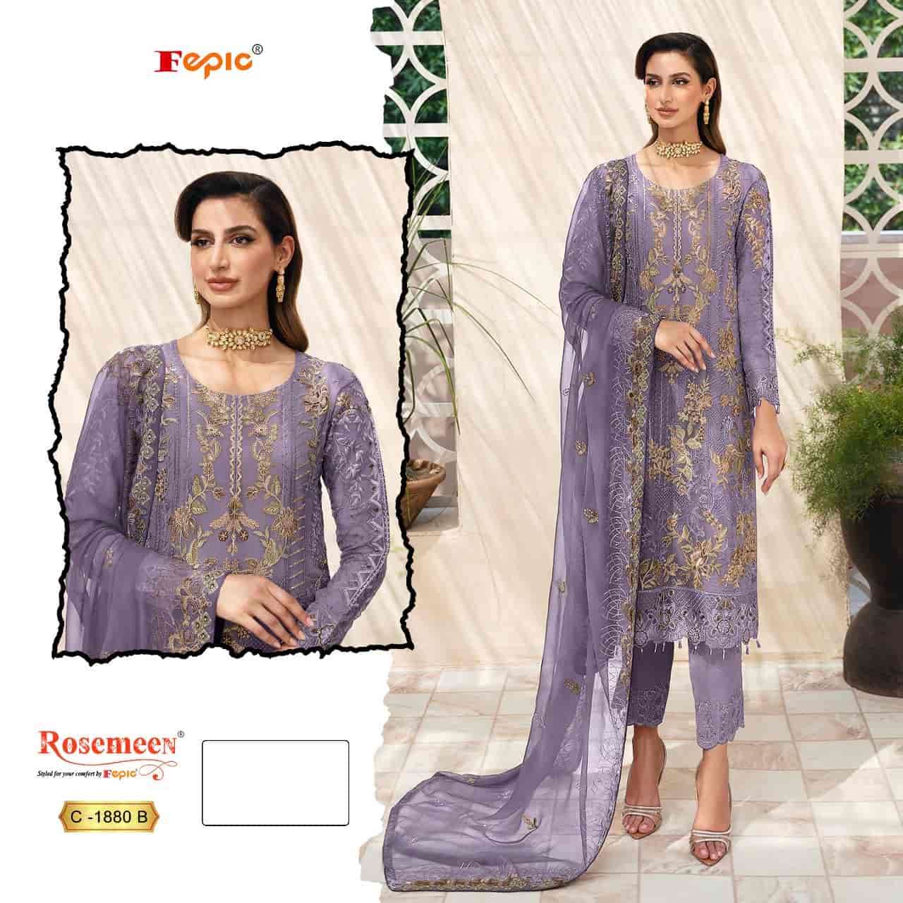 Fepic C 1880 B Exclusive Heavy Embroidered Designer Suit Exporter