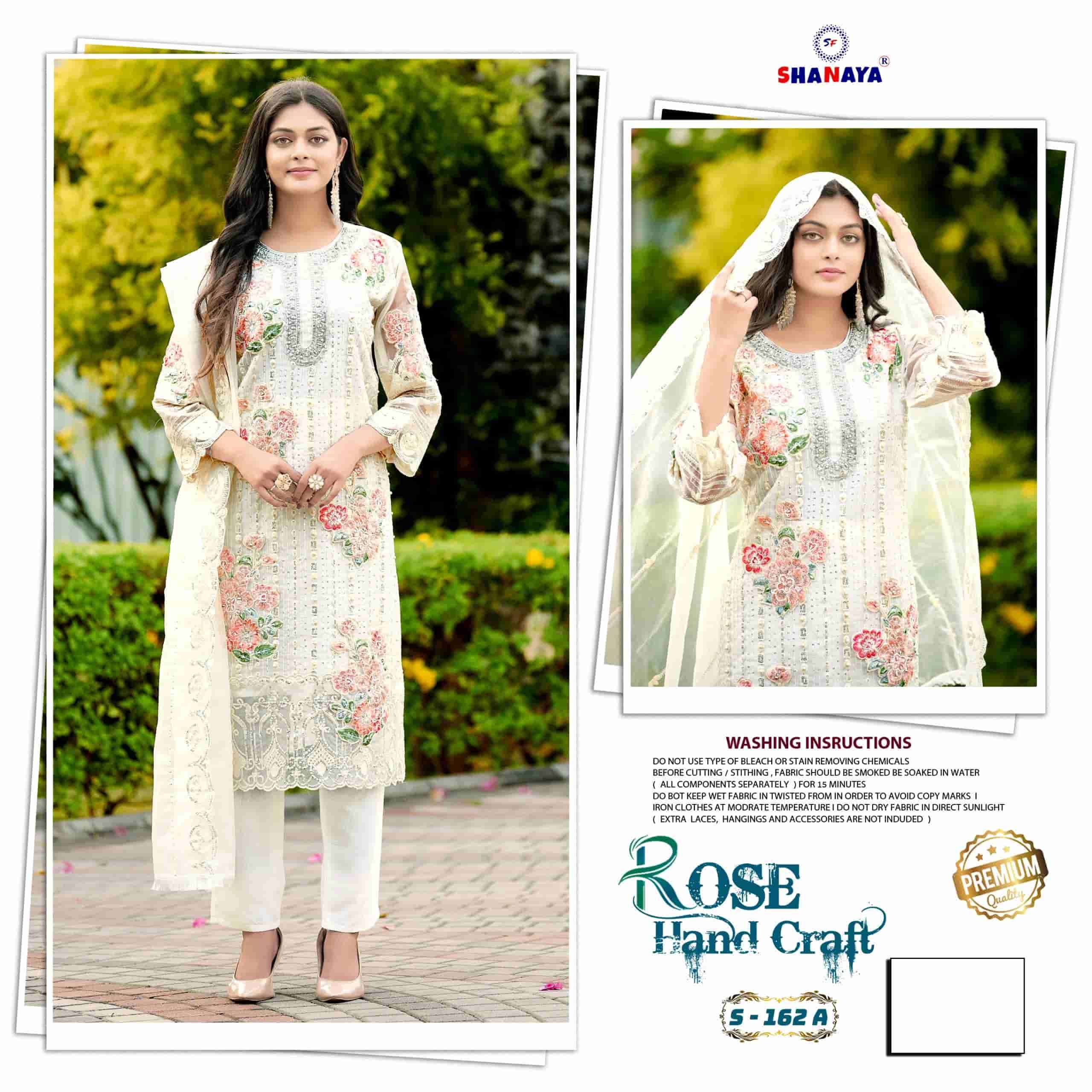 Shanaya S 162 Colors Fancy Designer Style Pakistani Unstitch Dress