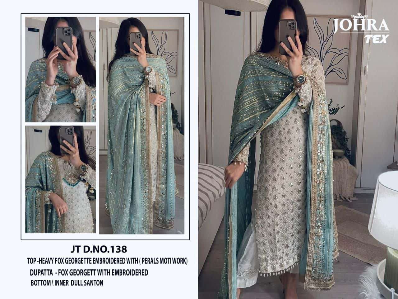 Johra Tex 138 Fancy Pakistani Salwar Suit